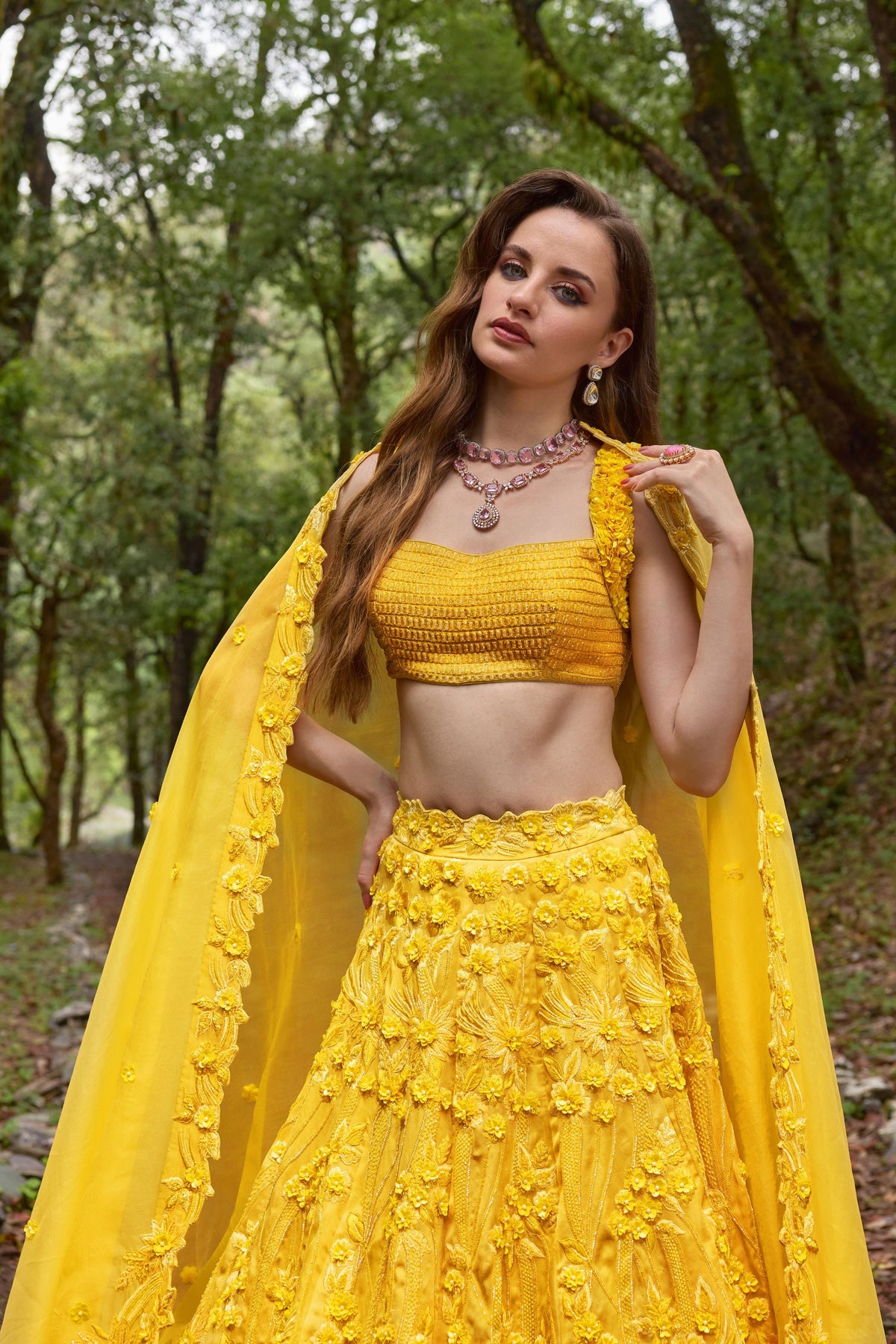 Sunlight Lehenga Set