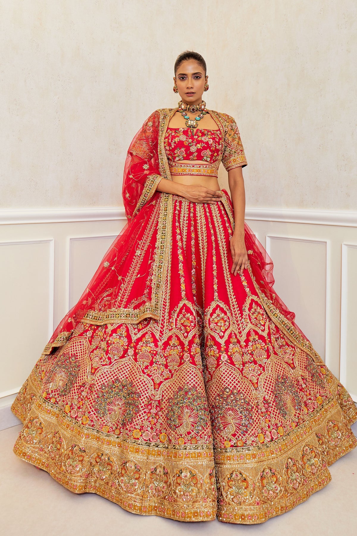 Ma- Ma- Mia Lehenga Set