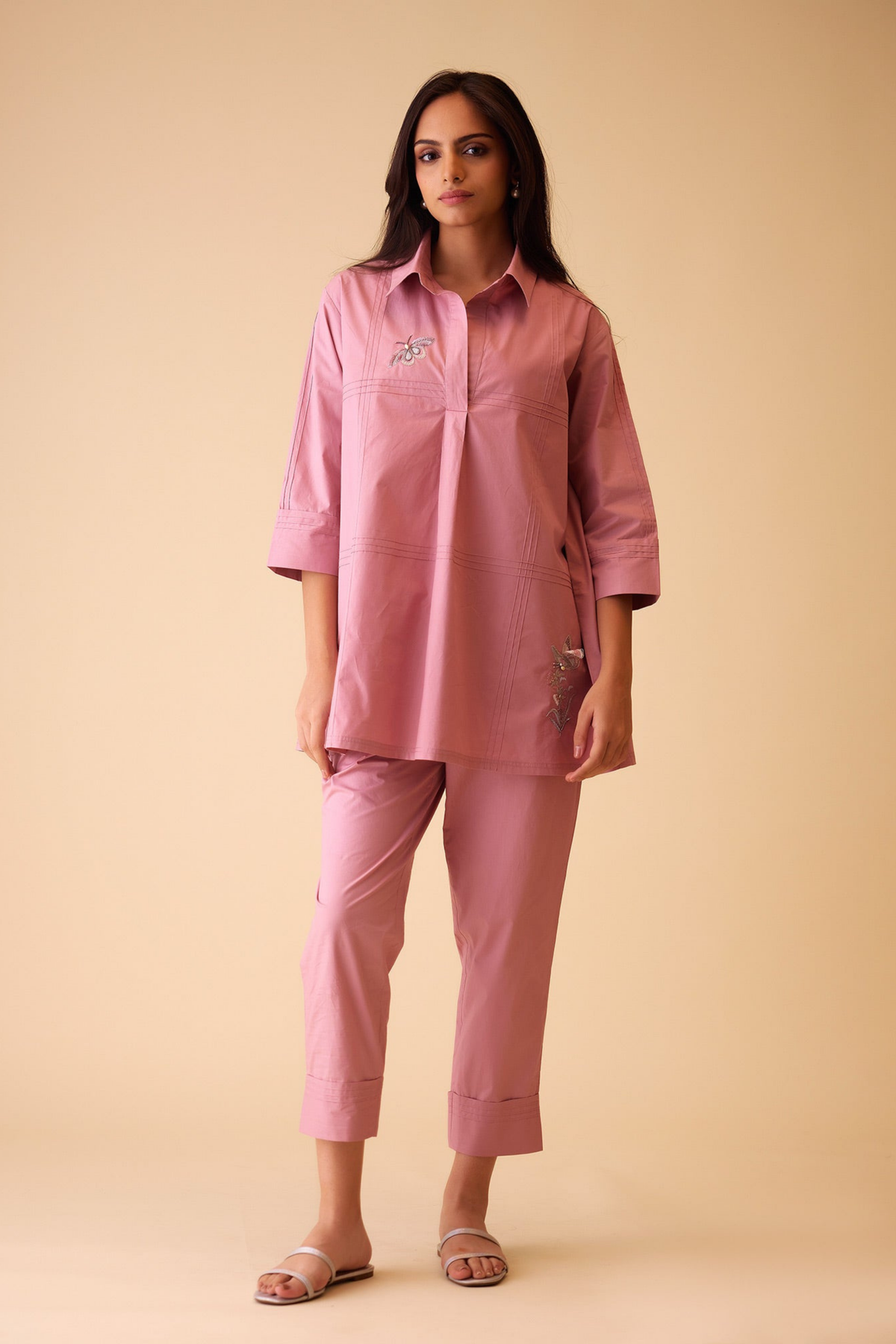 Neela Pink Tunic