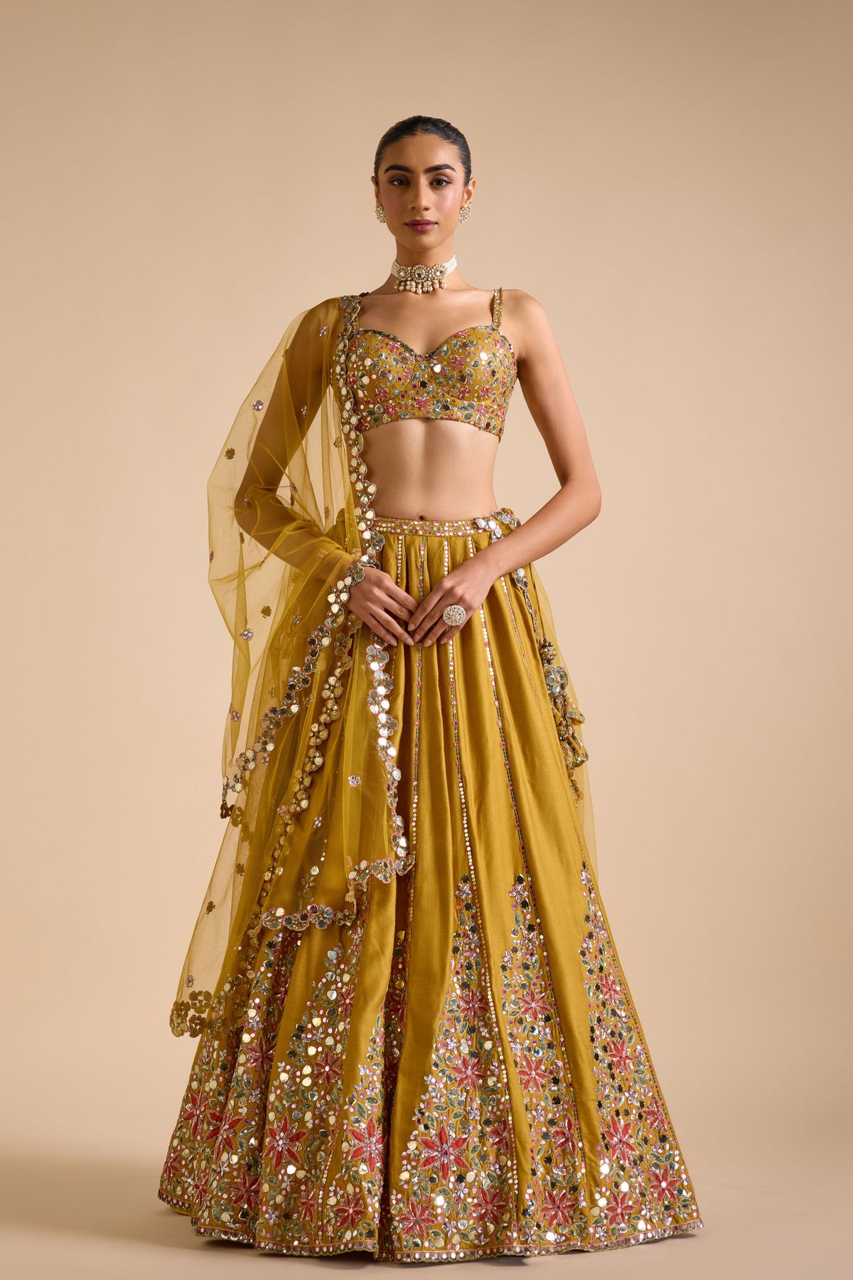 Dilruba Lehenga Set