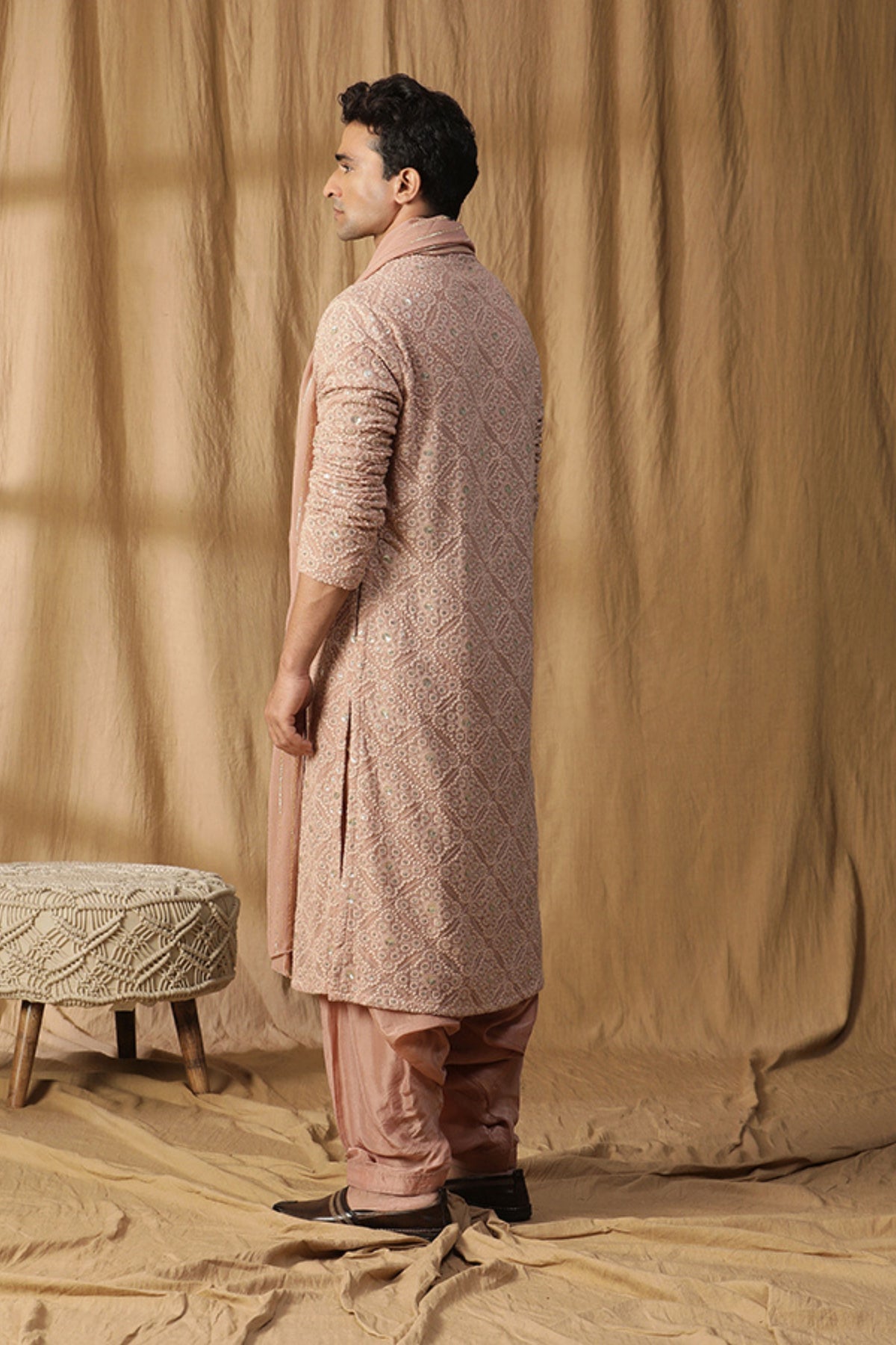 Lakhnavi Kurta Salwar Set