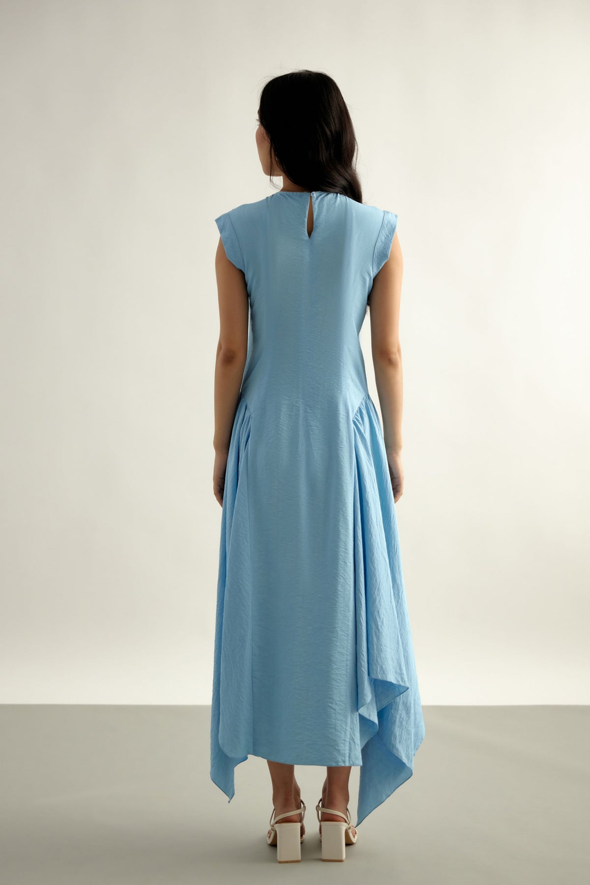 Echo Blue Flowy Dress