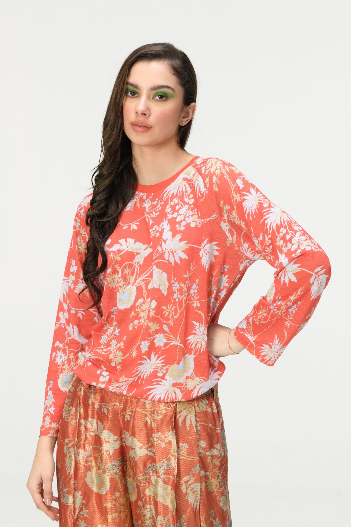 Springforest Coral Full Sleeve T-shirt