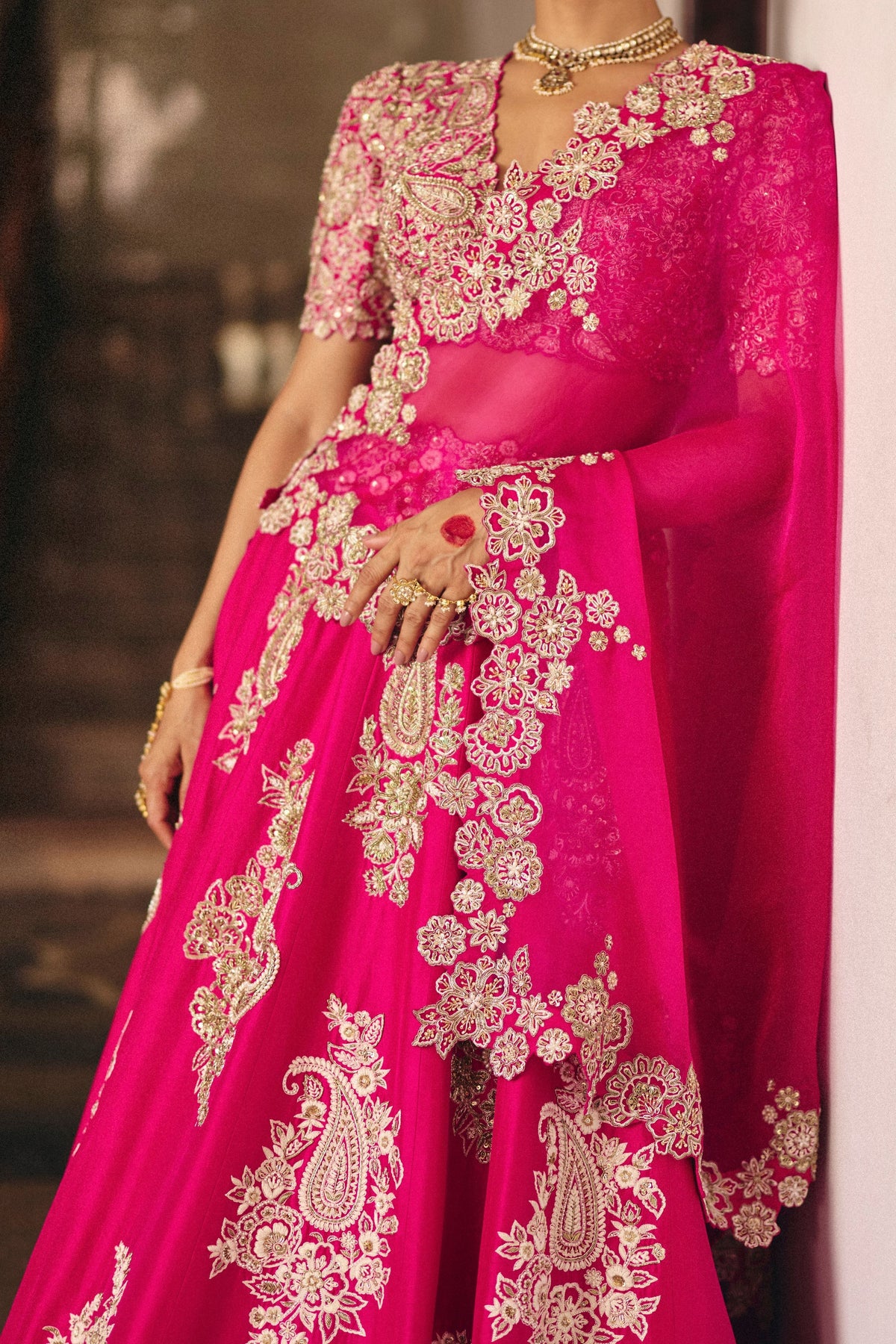 Allika Lehenga Set