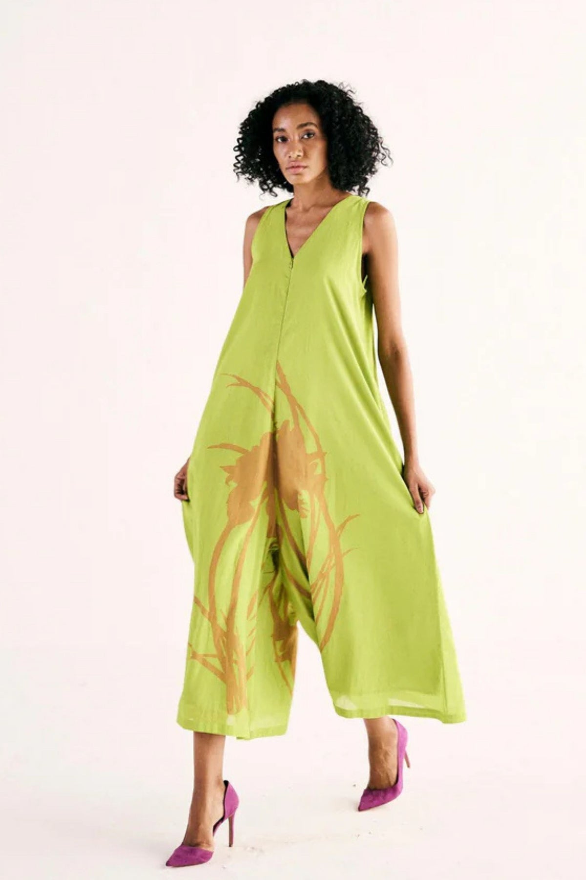 Limeade Jumpsuit