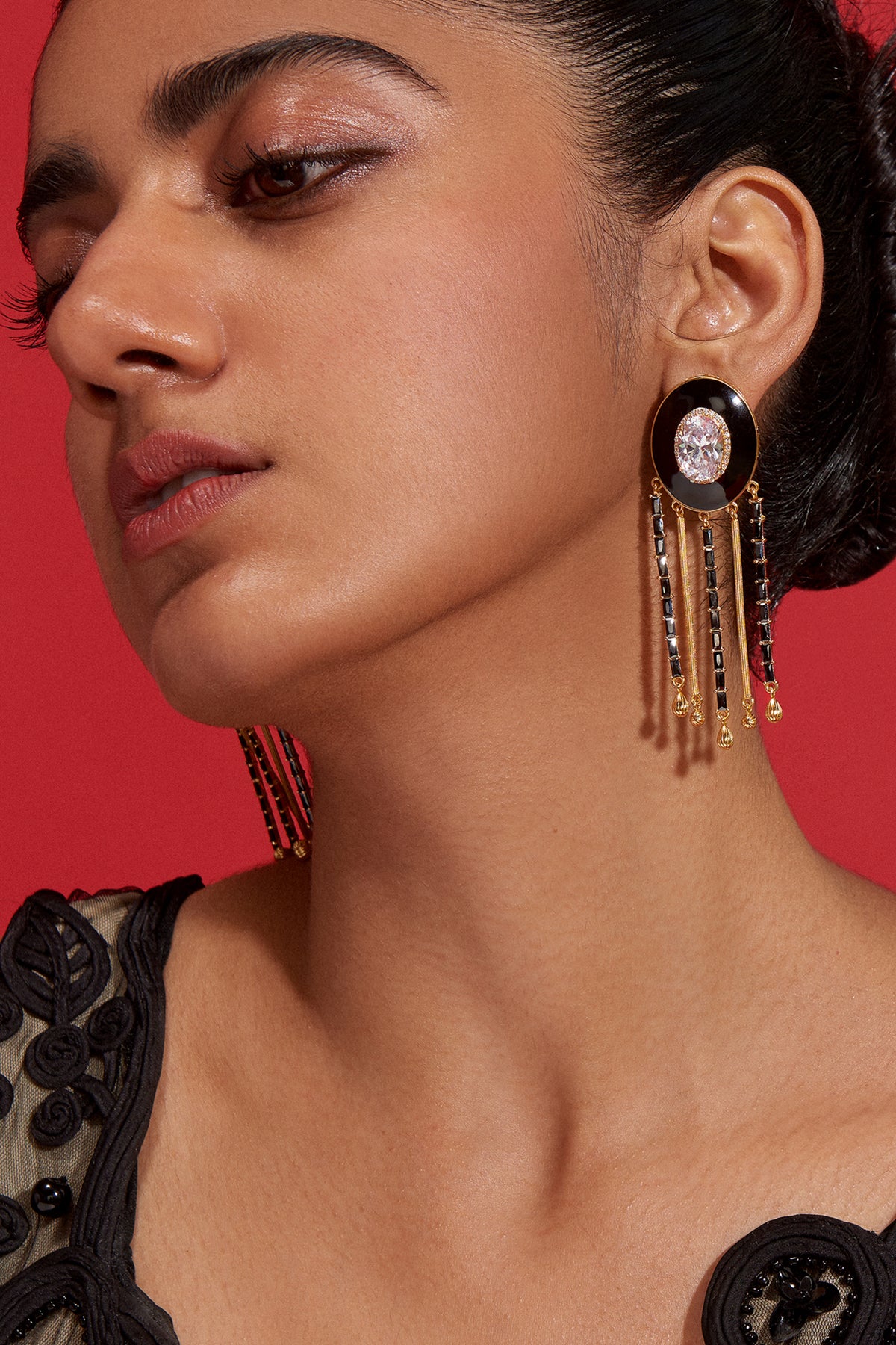 Numisma Fringe Earrings