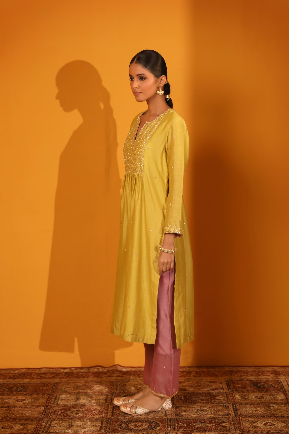 Kanak Kurta Set