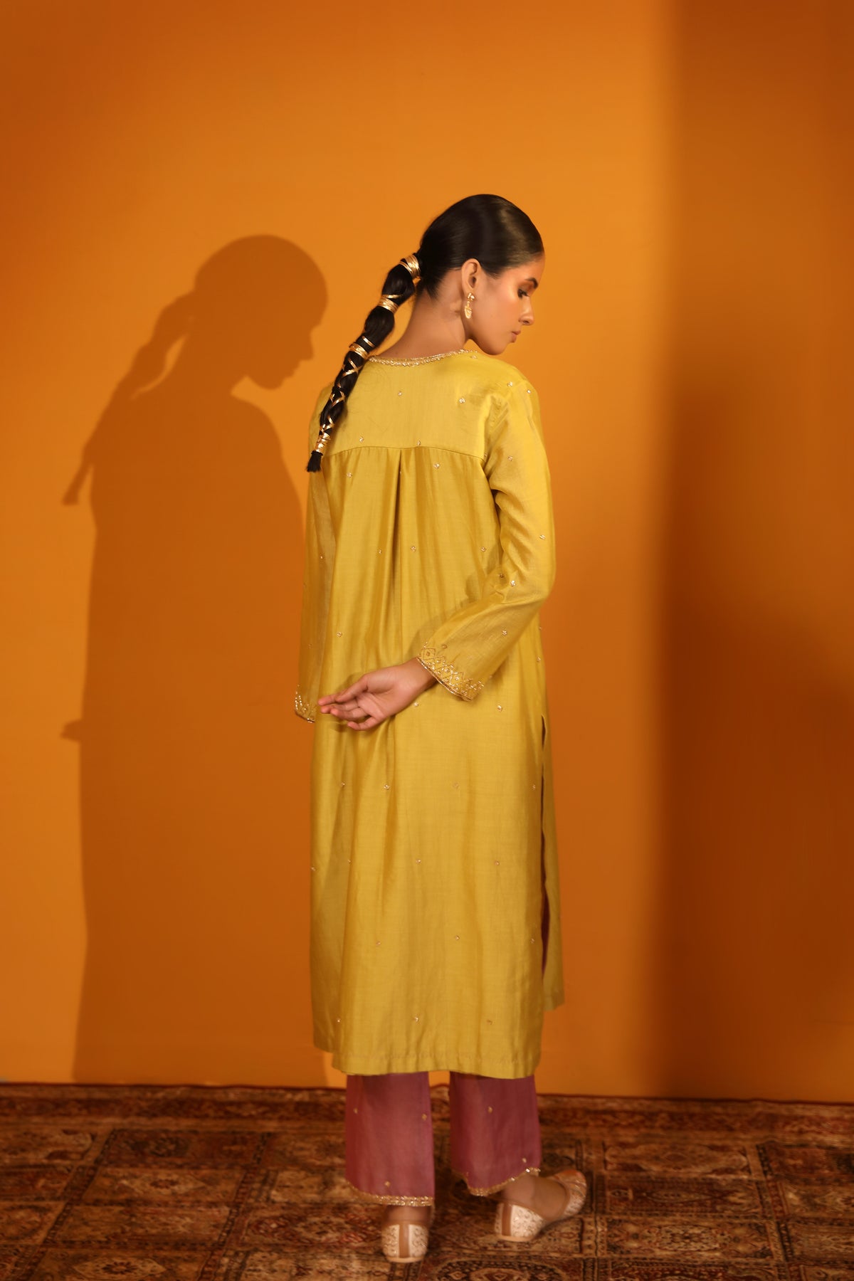 Kanak Kurta Set