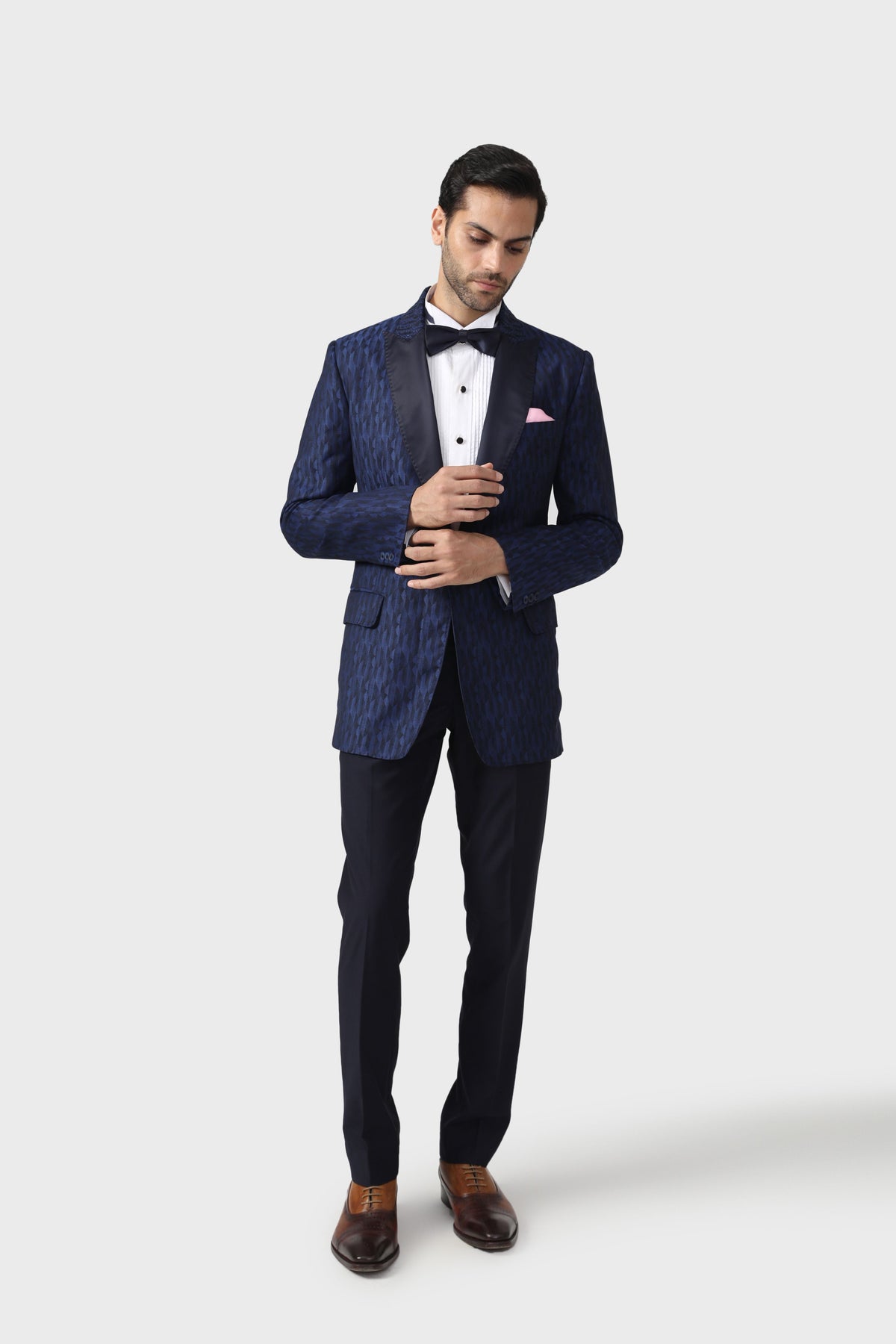 The Colour Block Tuxedo