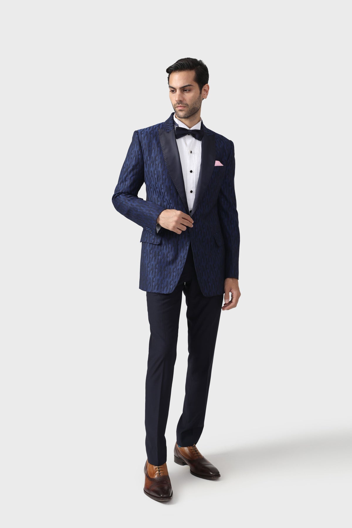 The Colour Block Tuxedo