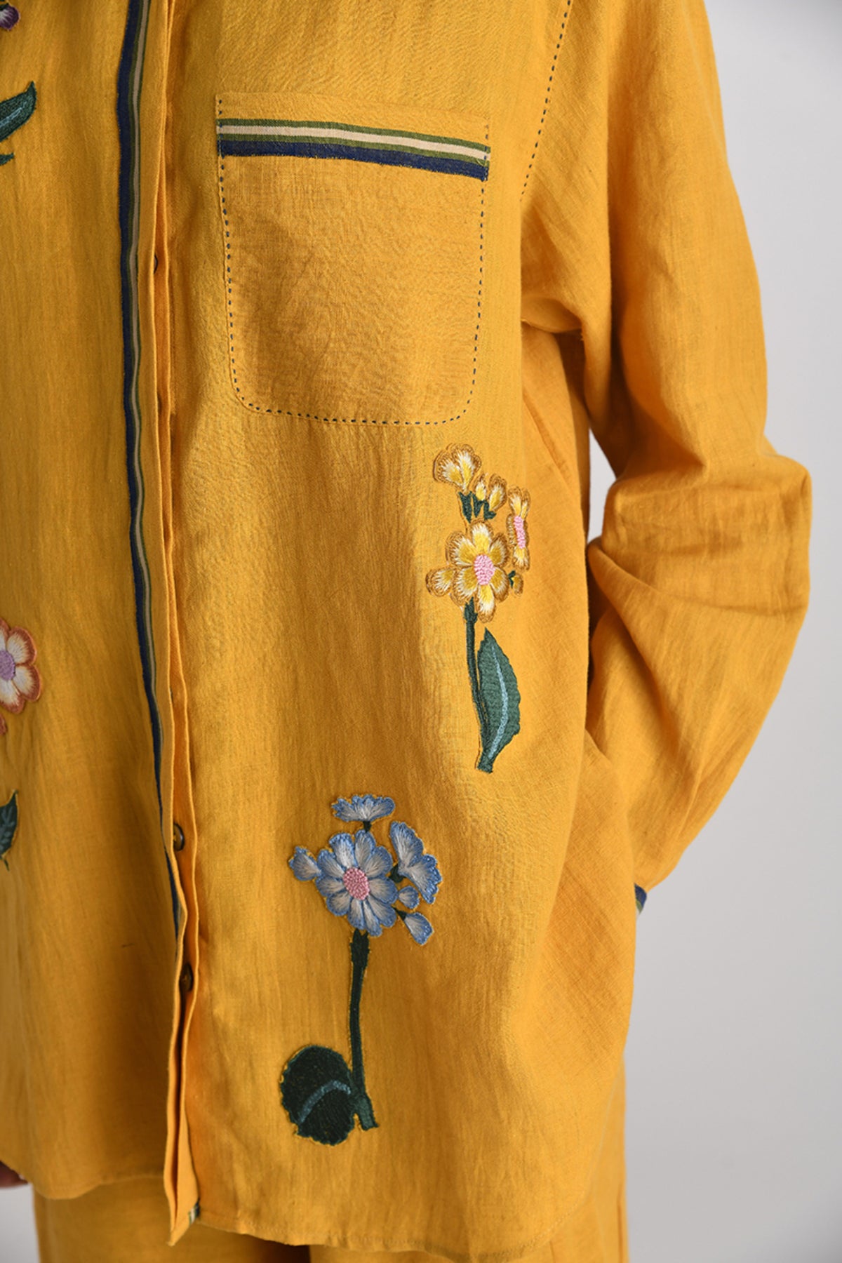 Cosenza Embroidered Shirt