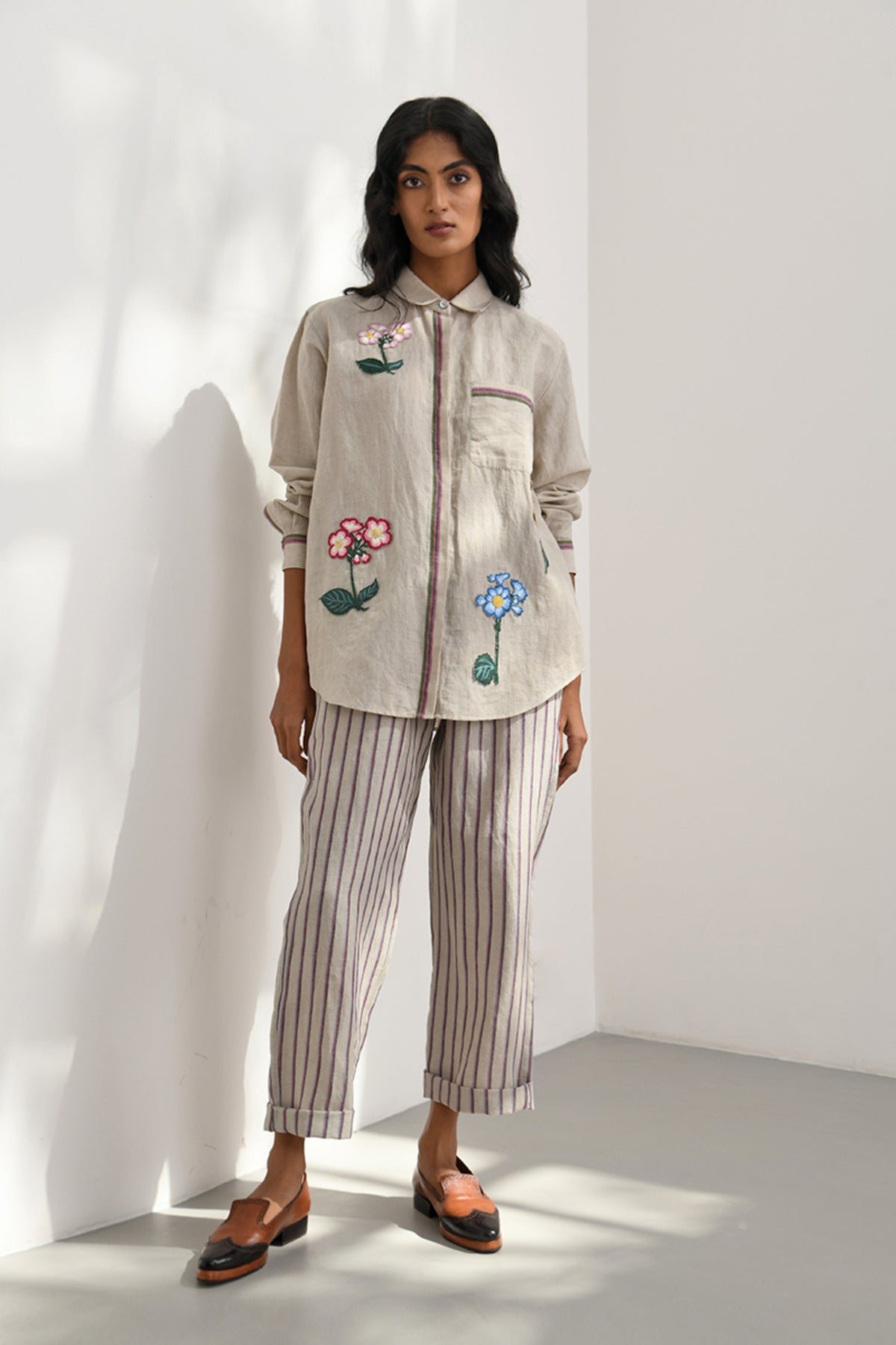 Cosenza Embroidered Shirt