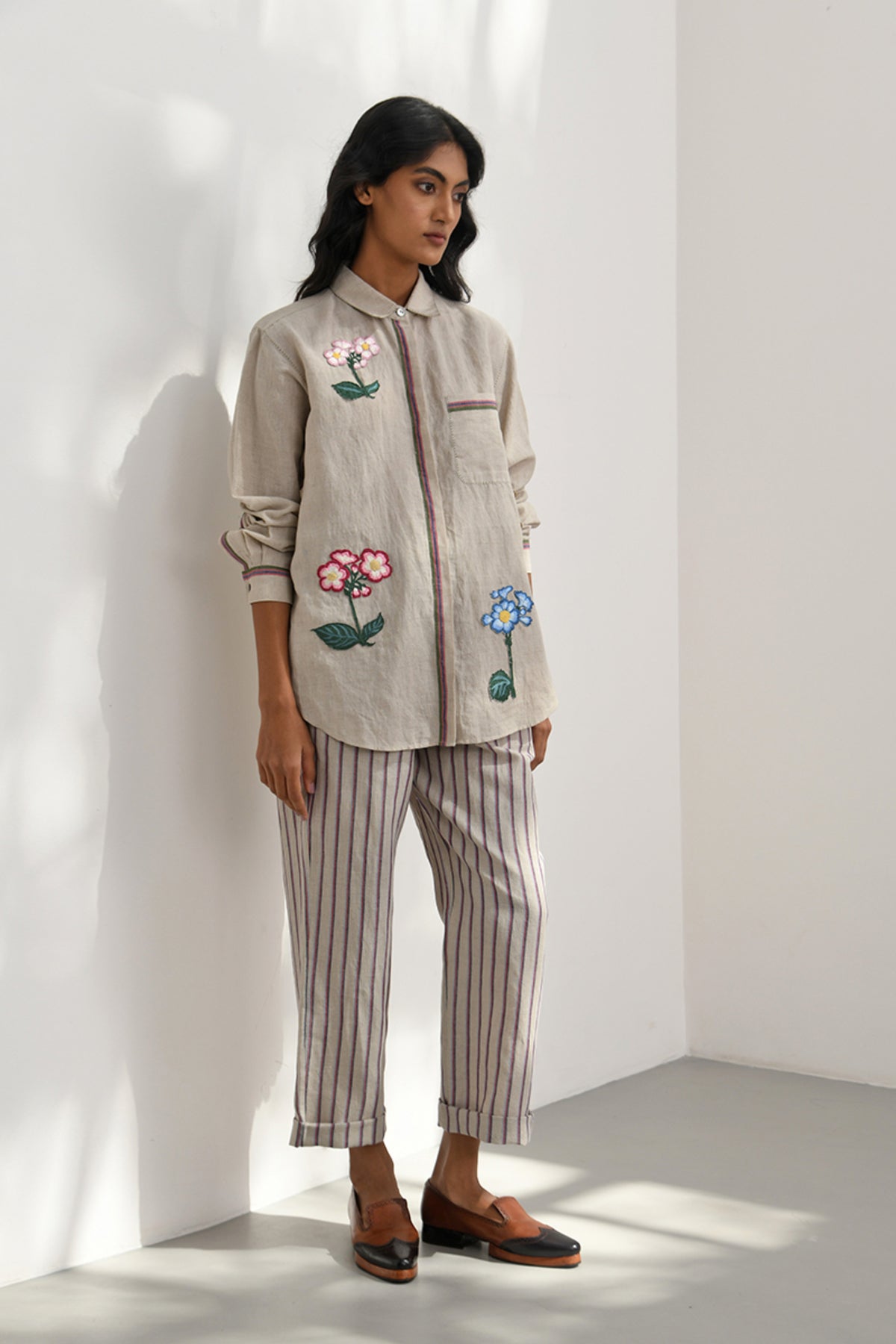 Cosenza Embroidered Shirt