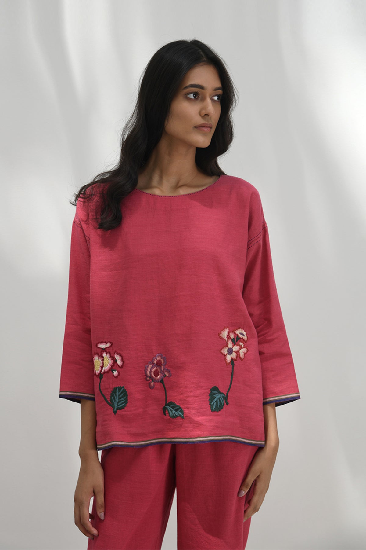 Ragusa Embroidered Top