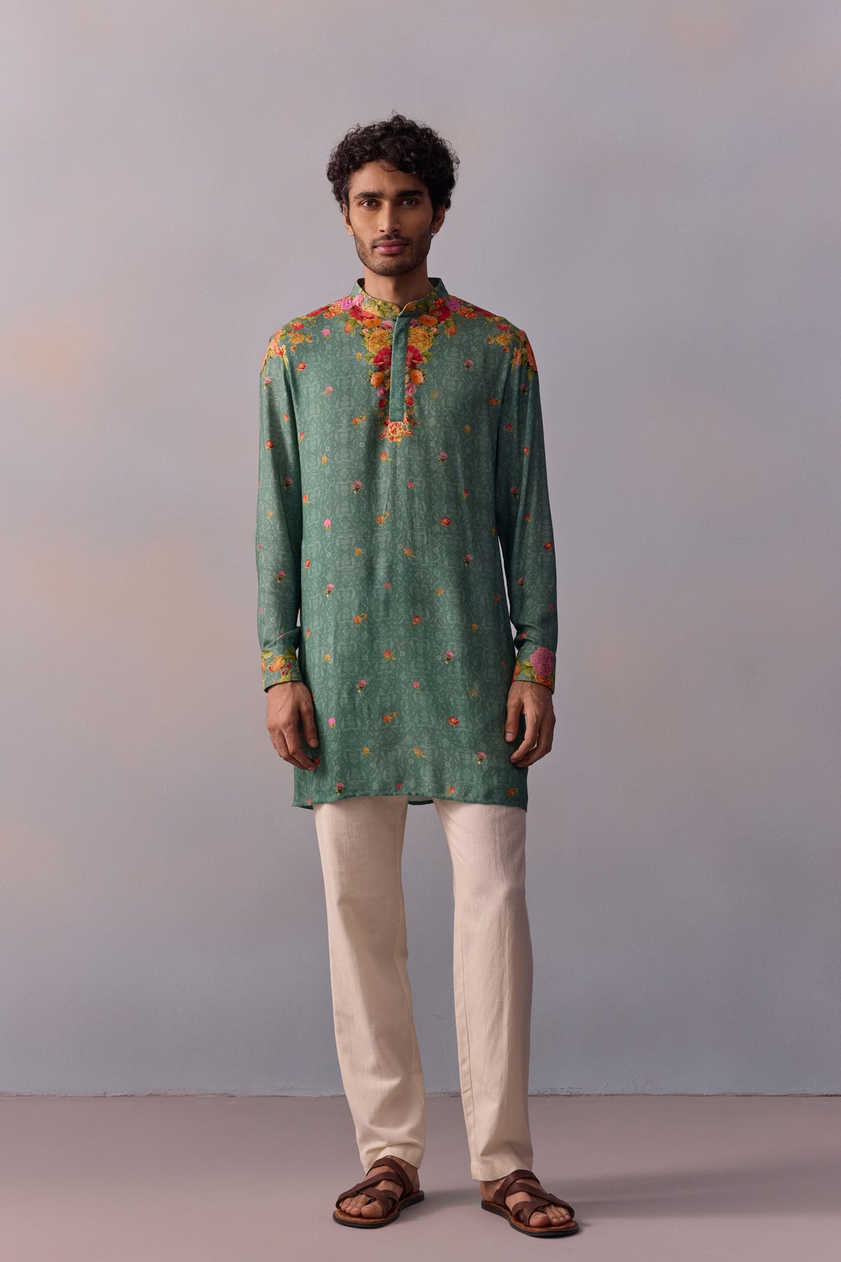 Zayn Kurta With Pant Set