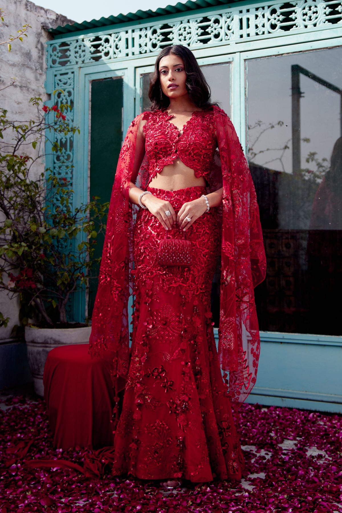 Syrah Lehenga