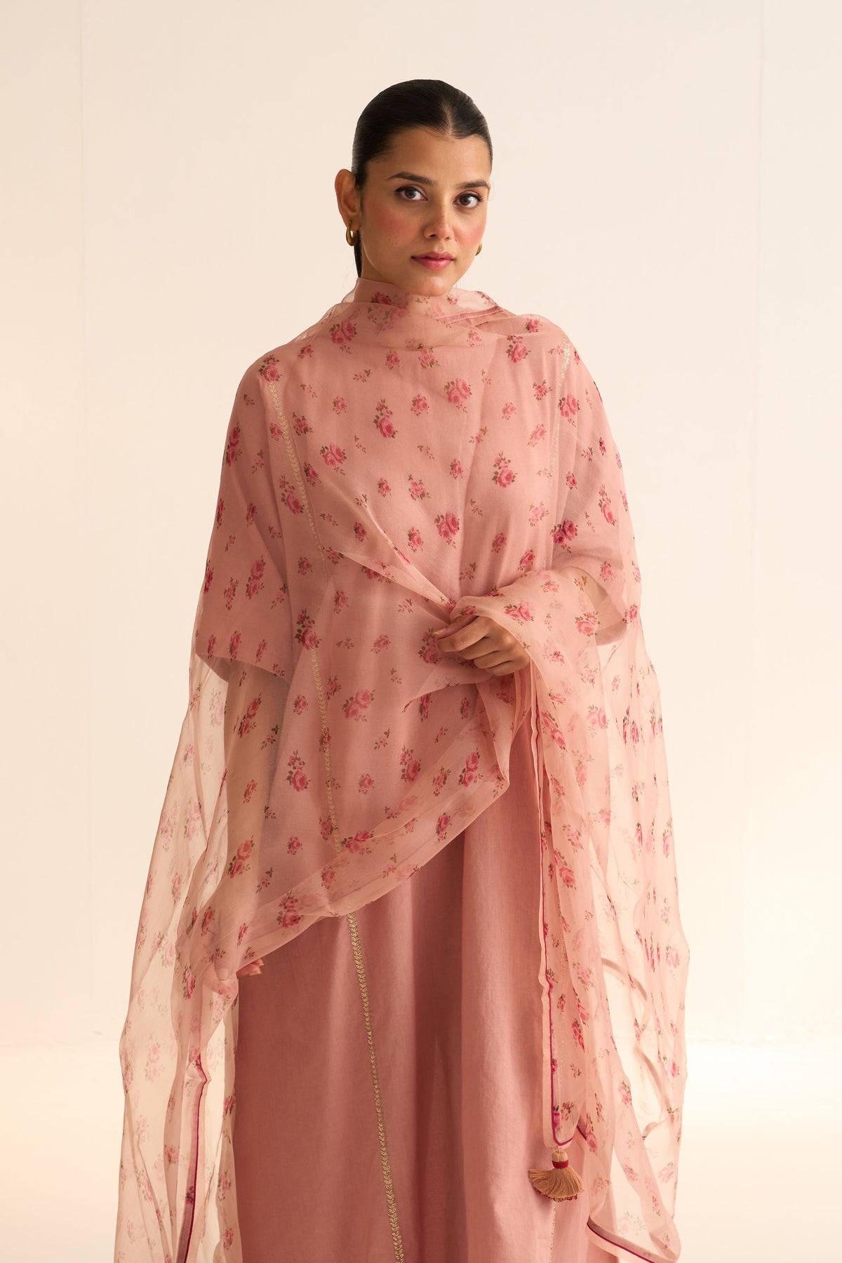 Gul Old Rose Dupatta