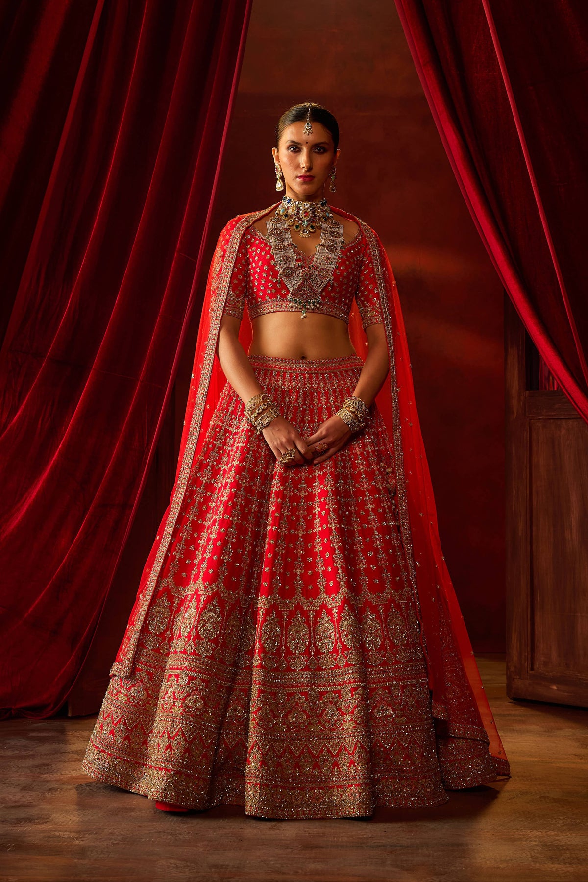 Aradhya Lehenga Set