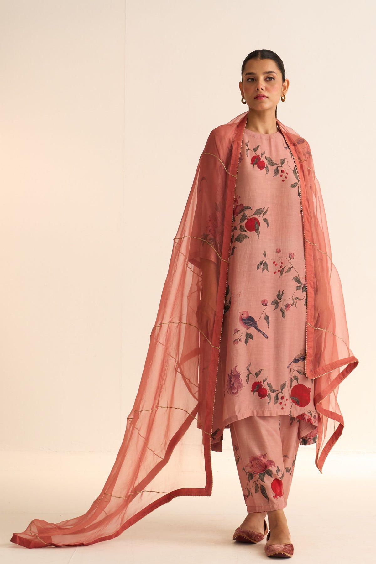 Bloome Dusty Pink Kurta