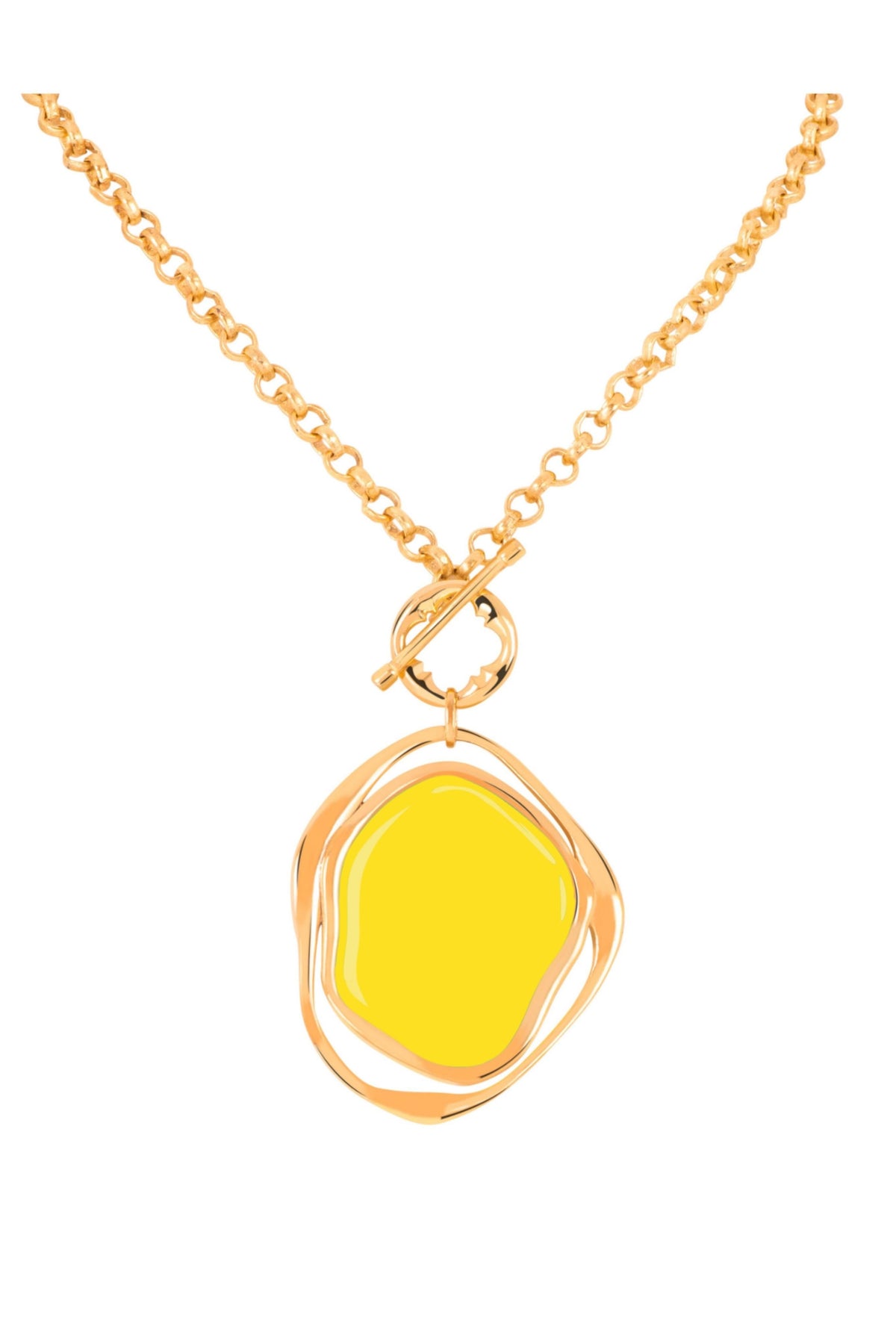 Bali Yellow Necklace