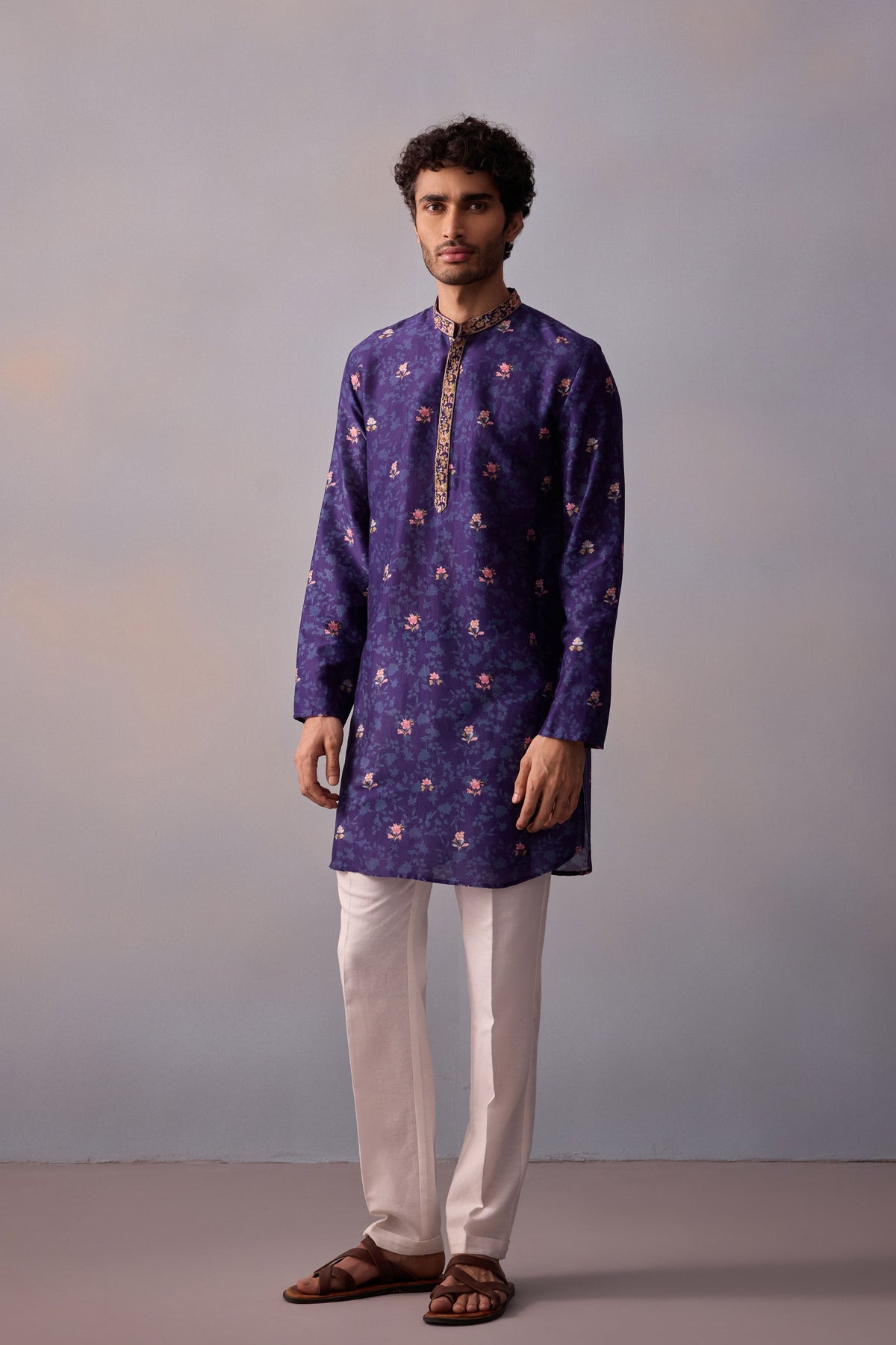 Mihir Kurta With Pant Set