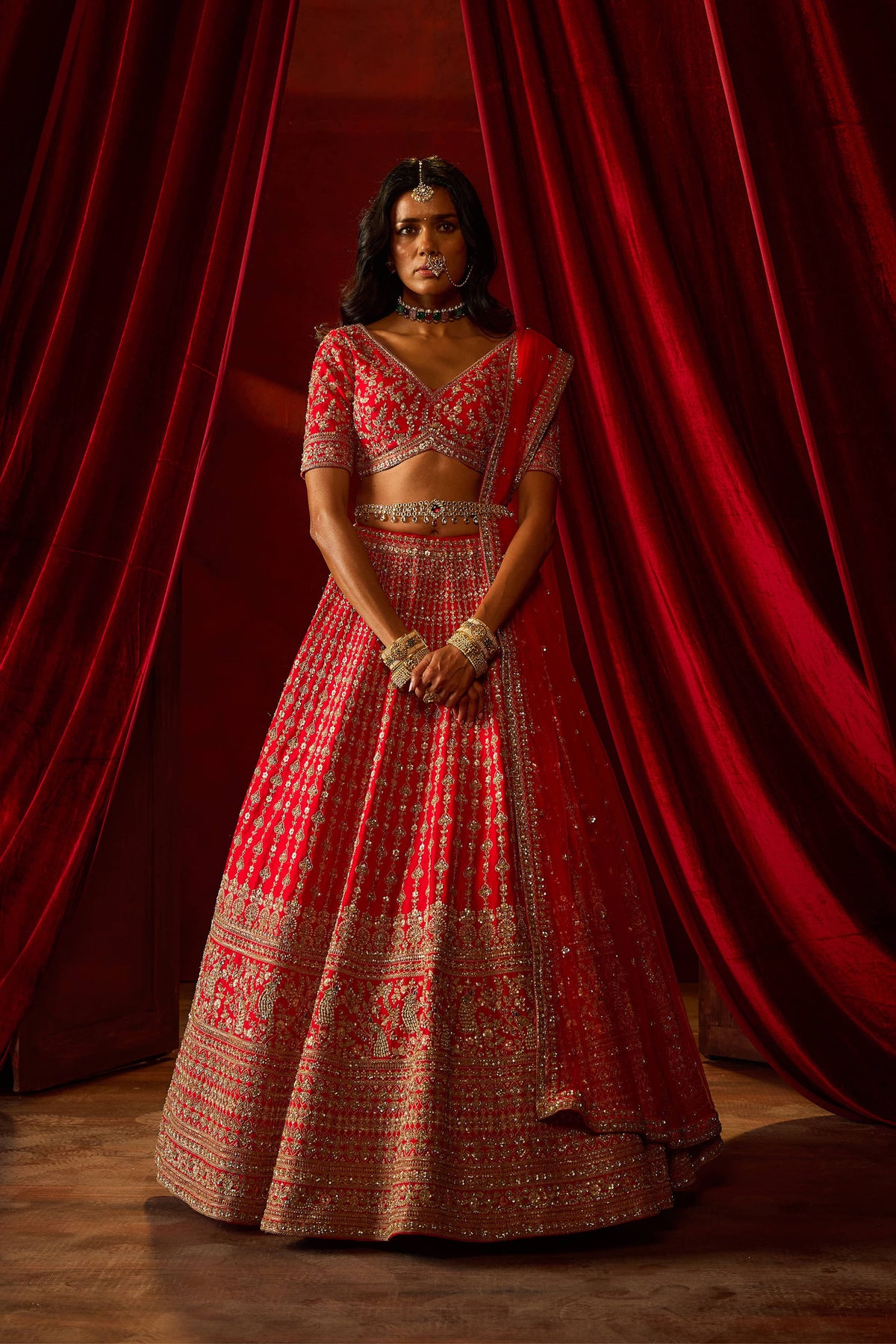 Aahana Lehenga Set