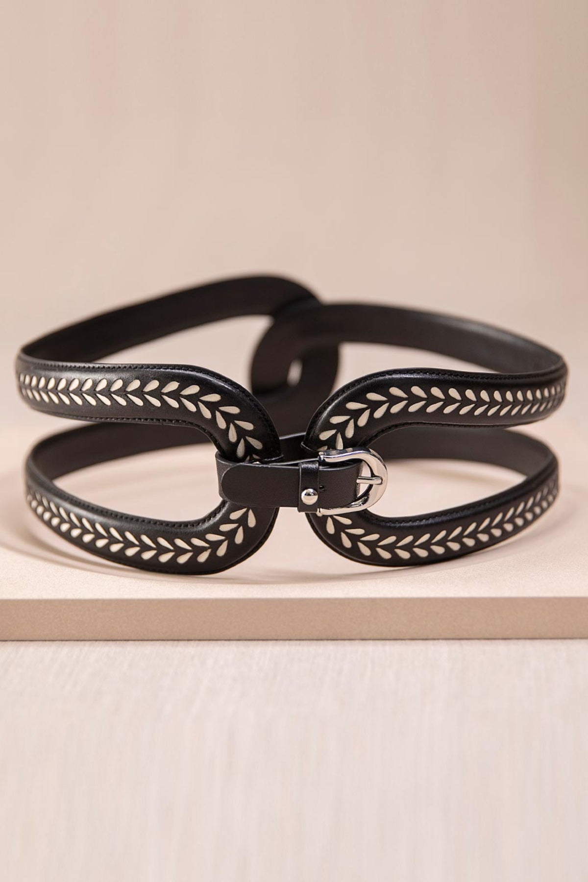 Black adara belt