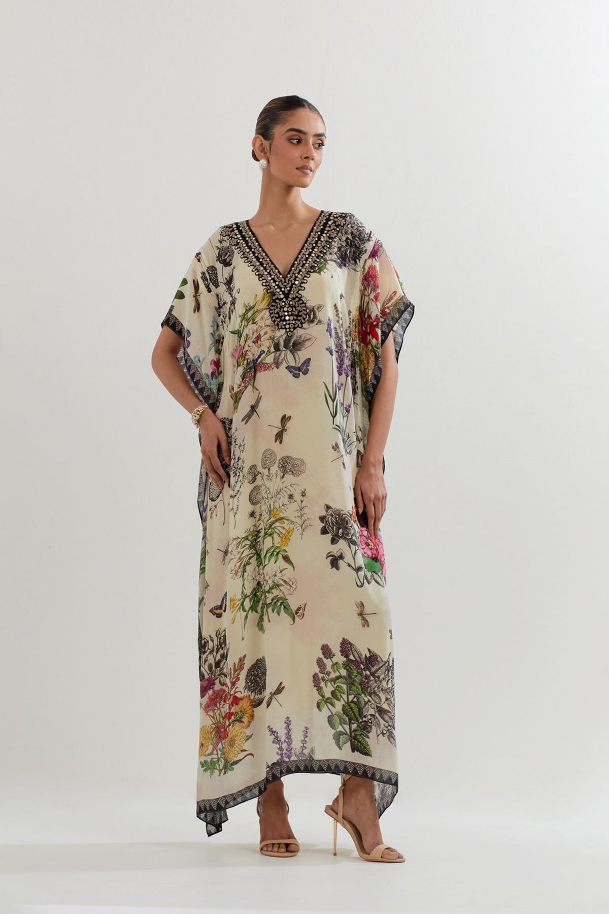 Botanica Printed Kaftan