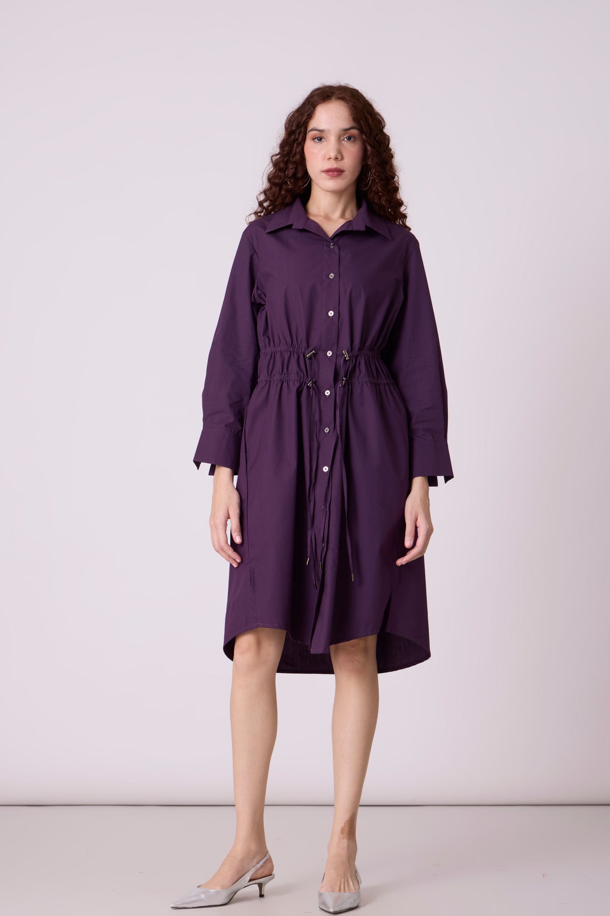 Miles Berry Purple Dress