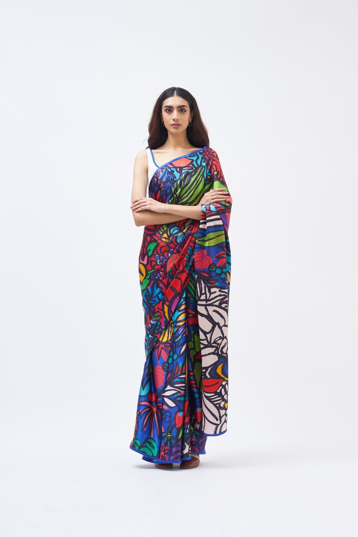 Jasper&#39;s Conservatory Silk Saree