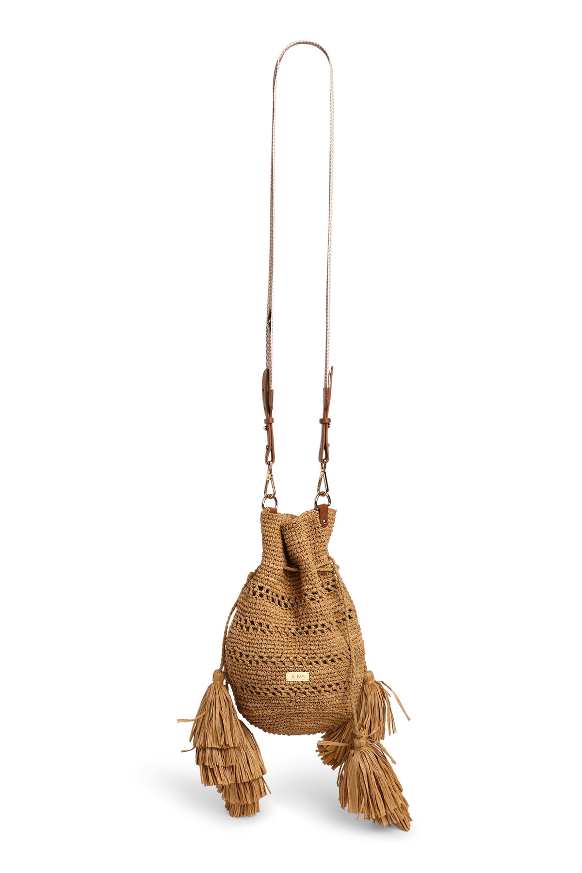 Mini Raffia Bucket