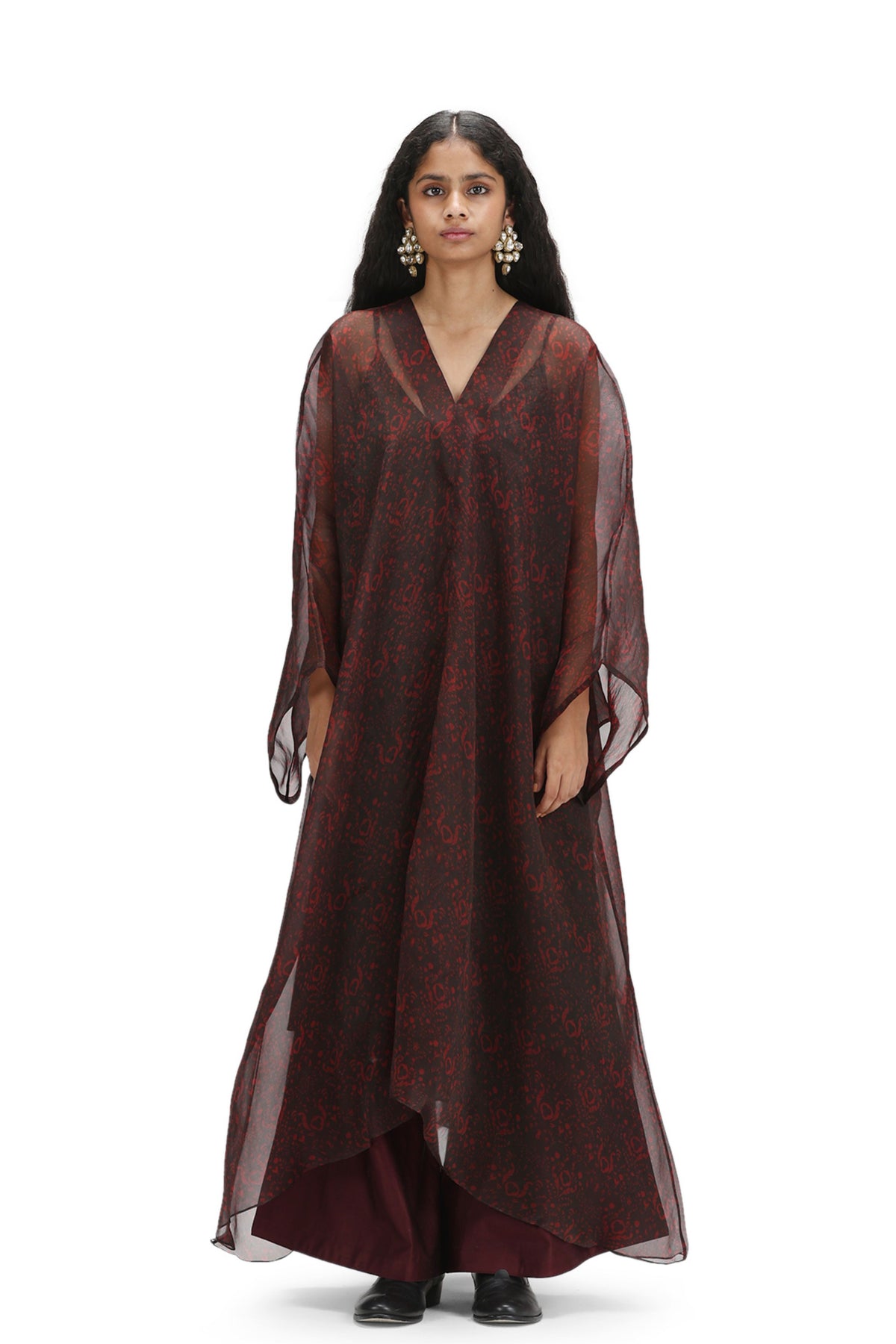 Yava Printed Kaftan Set