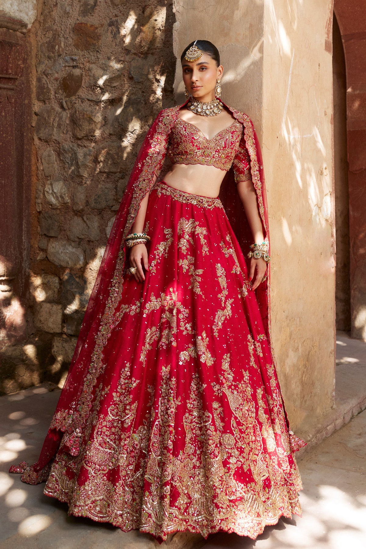 Atreyi Bridal Lehenga Set