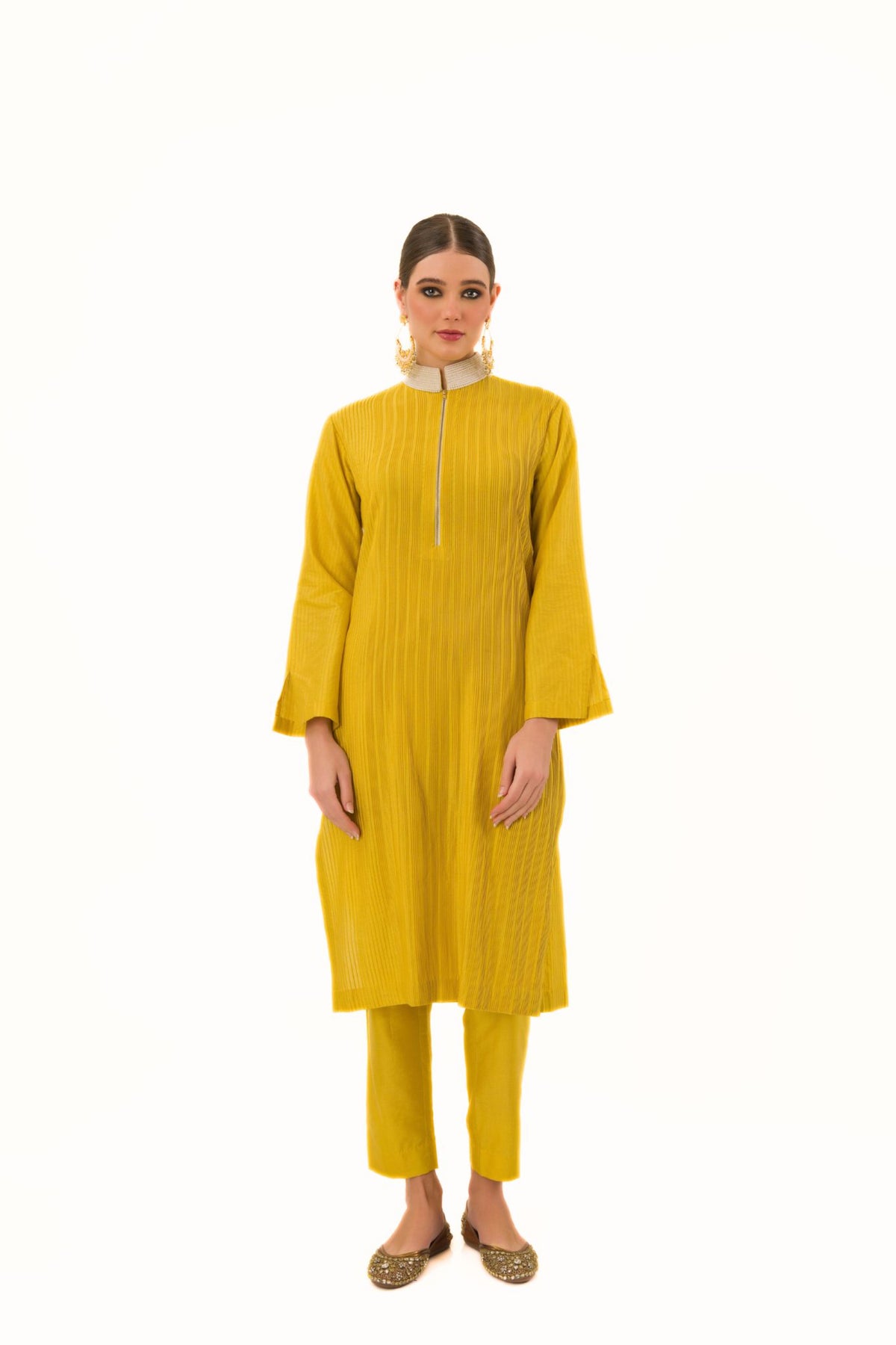 Sunflower Kurta Set