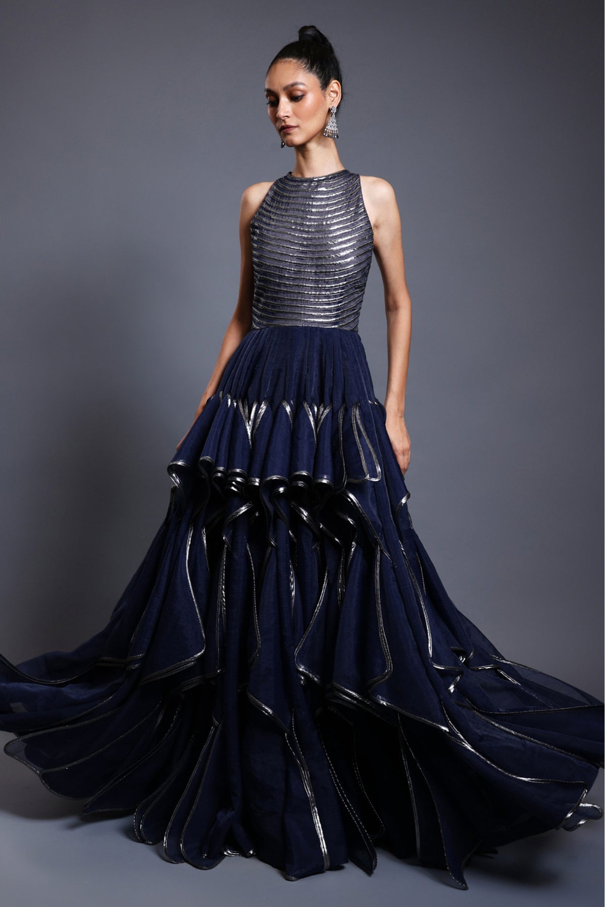 Navy Gown