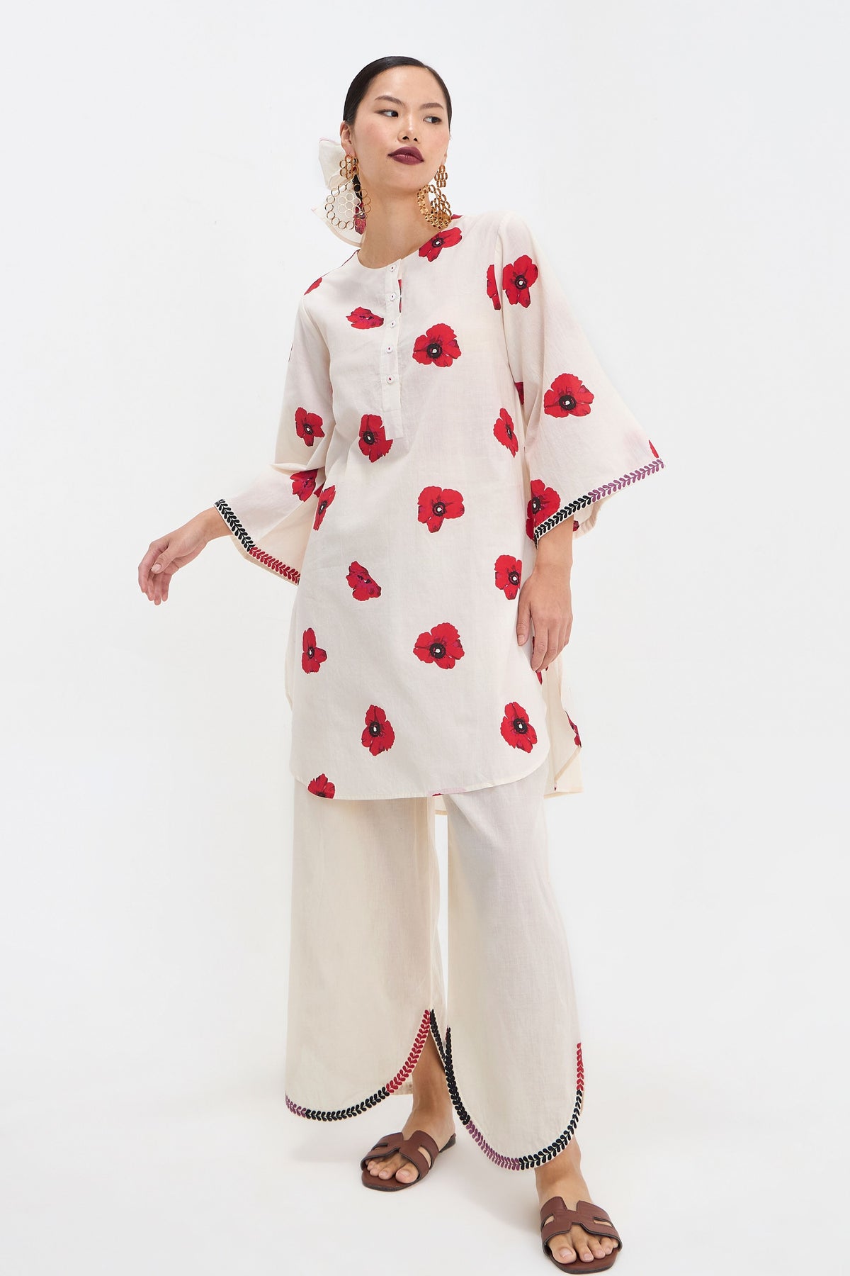 Poppy Kurta