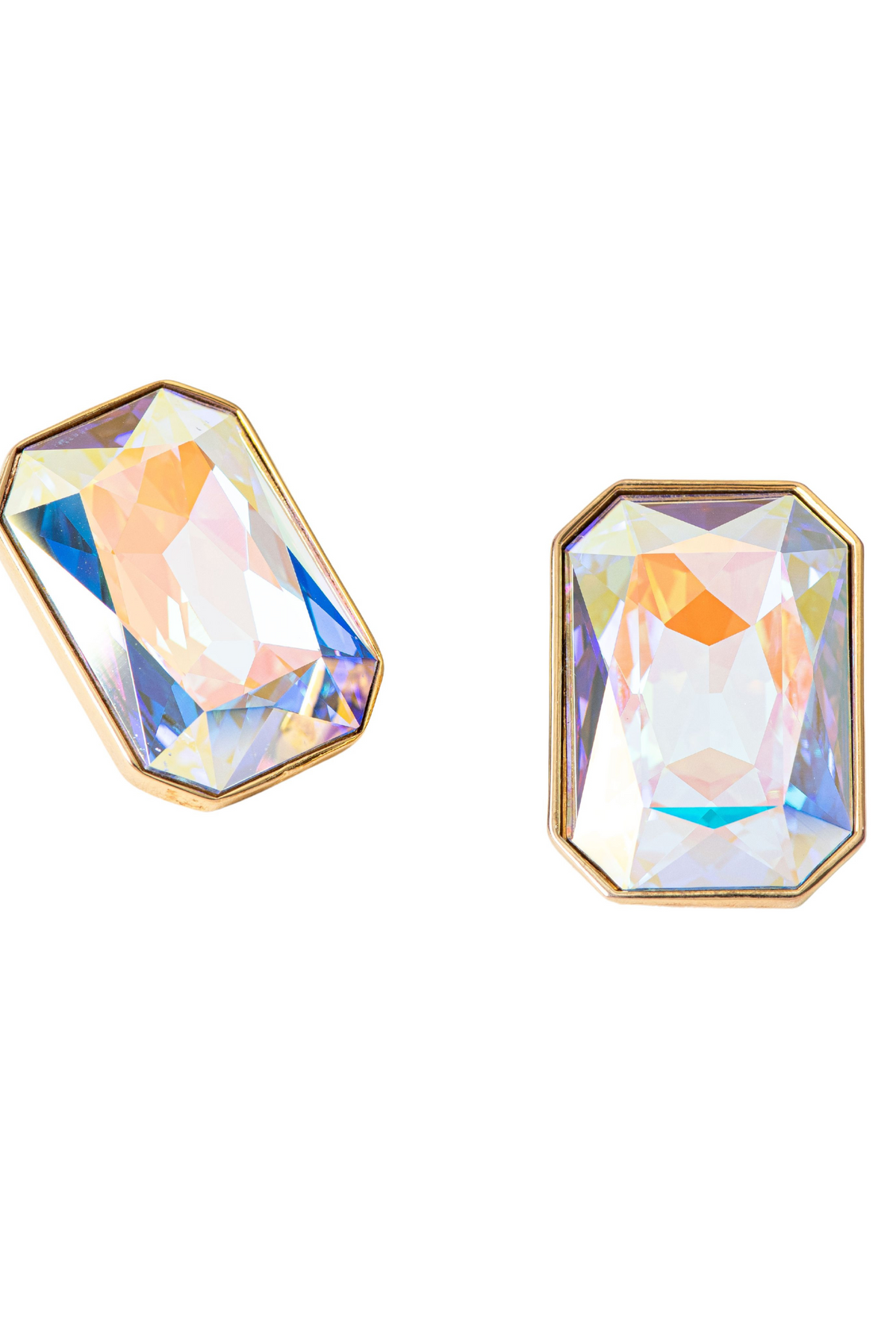 Radiance Crystal Cocktail Earring - Ab