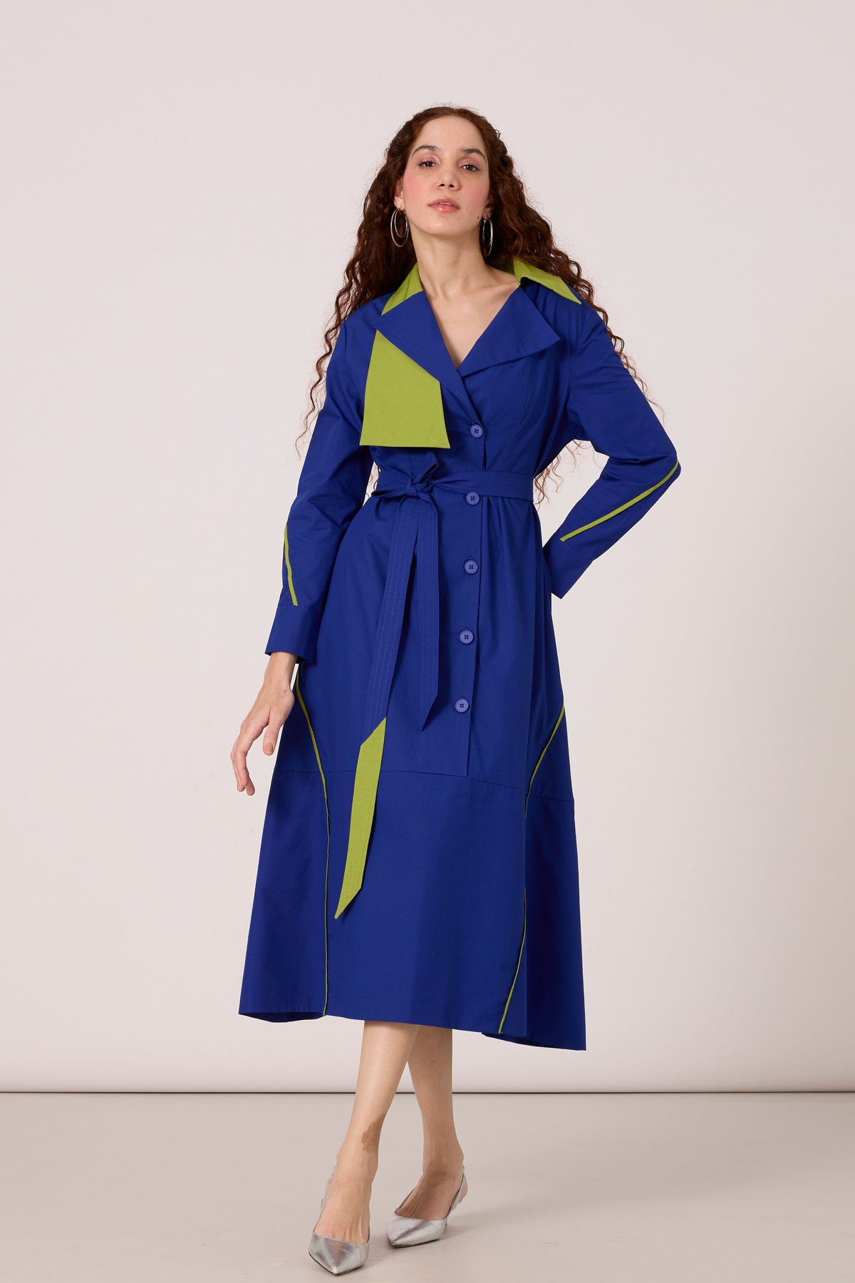 Nexi Cosmic Blue Dress