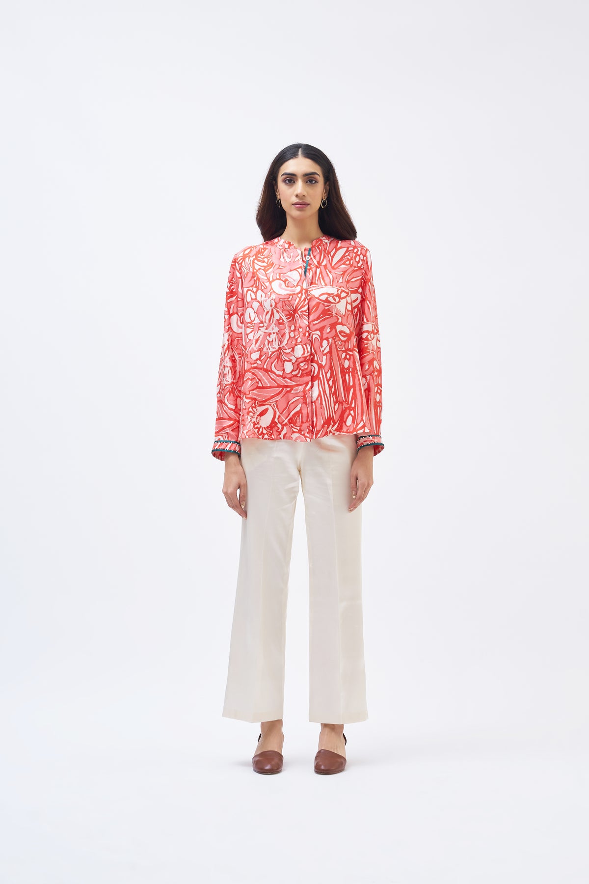 Masai Coral Pink Shirt