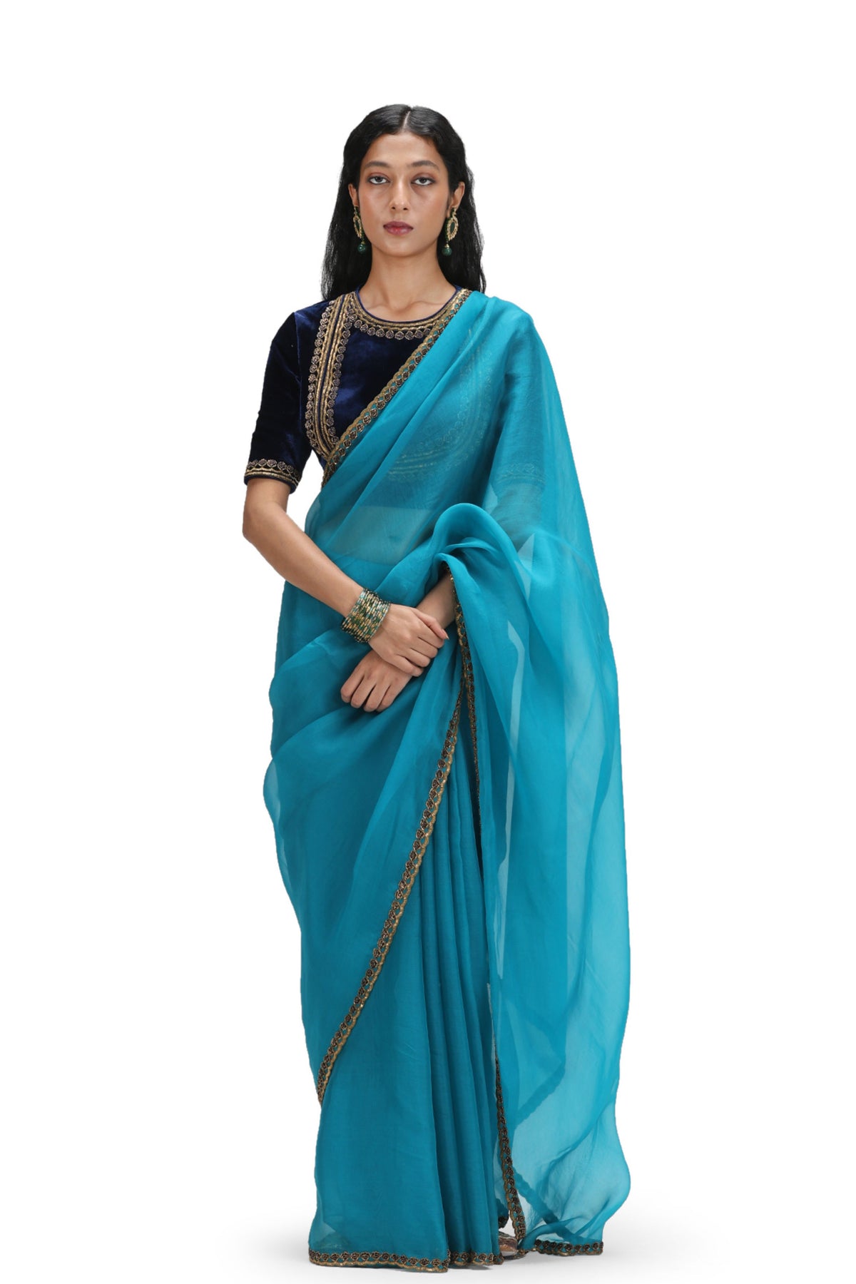 Jayada Aegean Saree Set