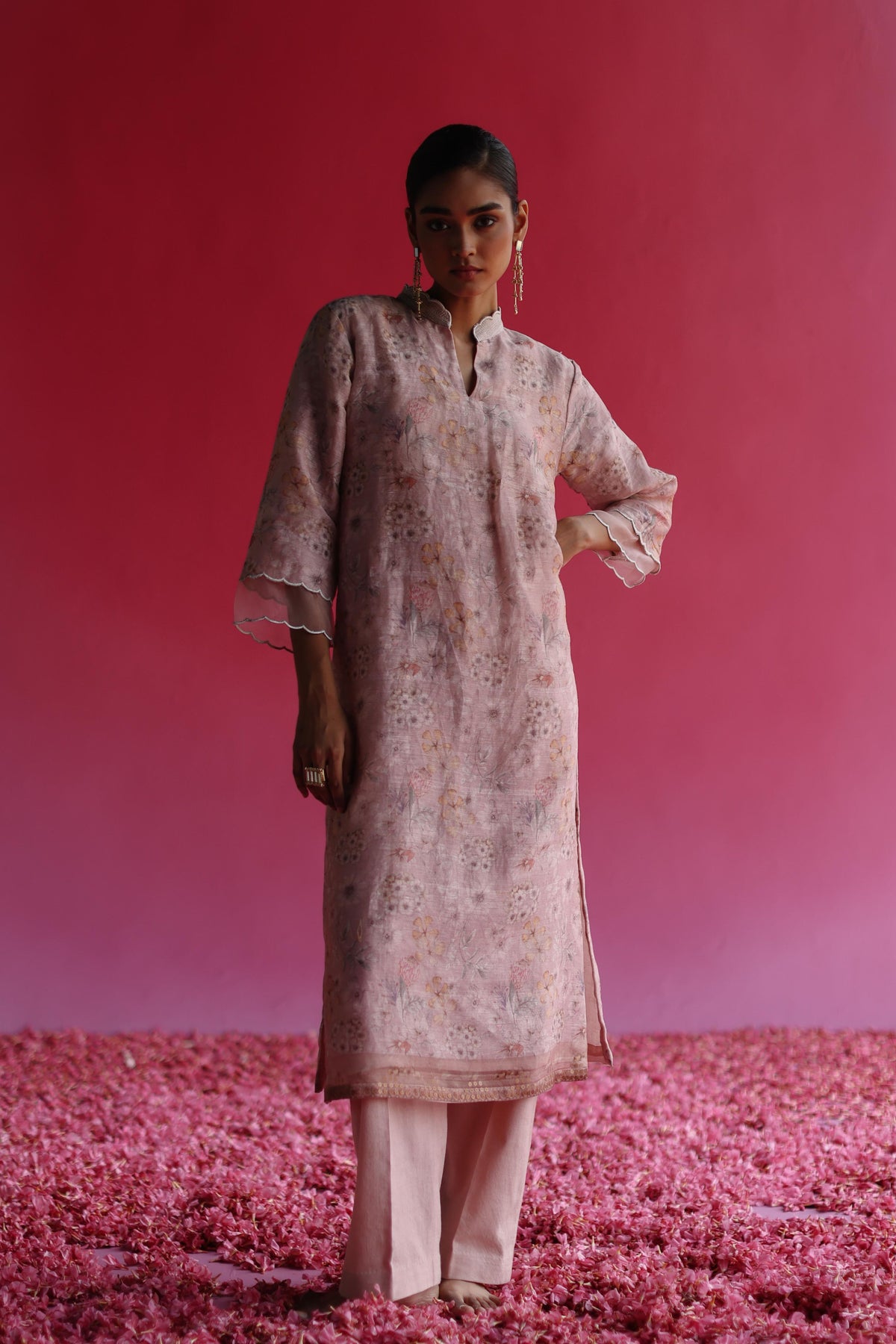 Bagh Pink Kurta