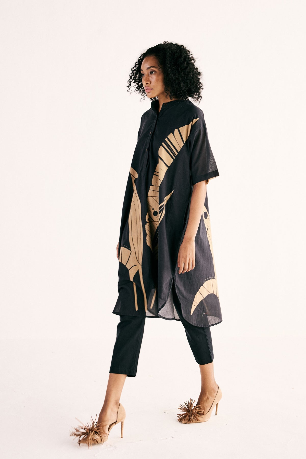 Shadow Leaf Tunic