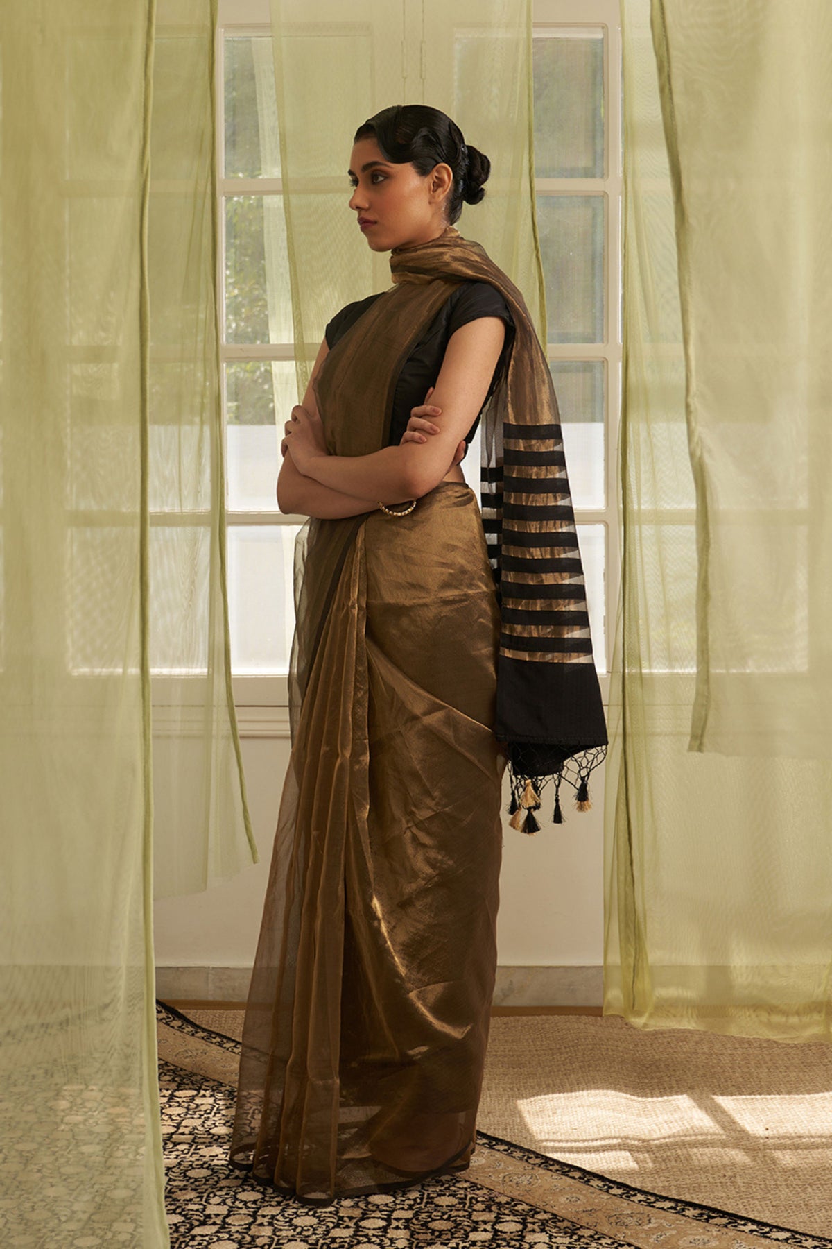 Dibya Gold Saree