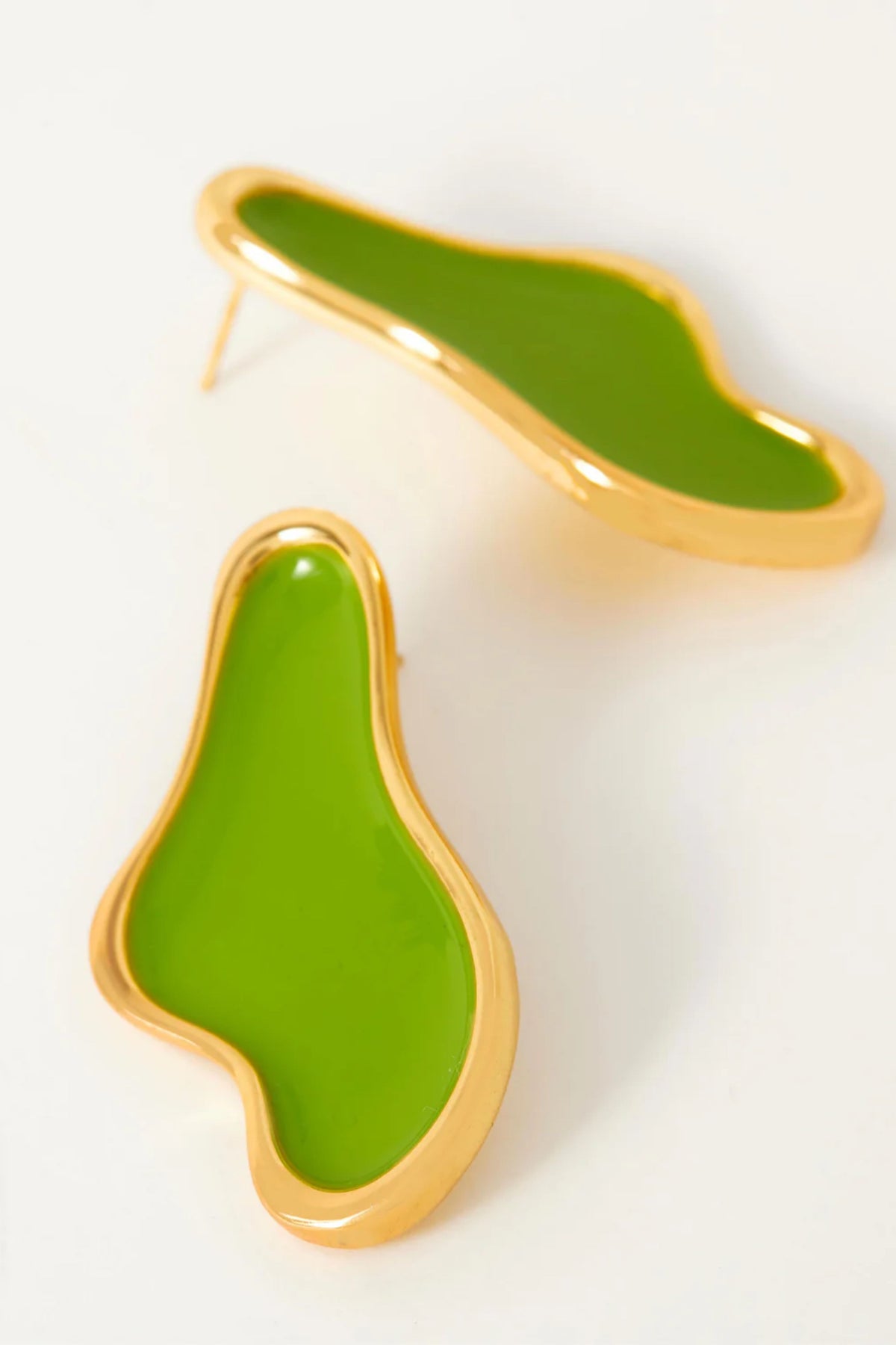 Ibiza Green Earrings