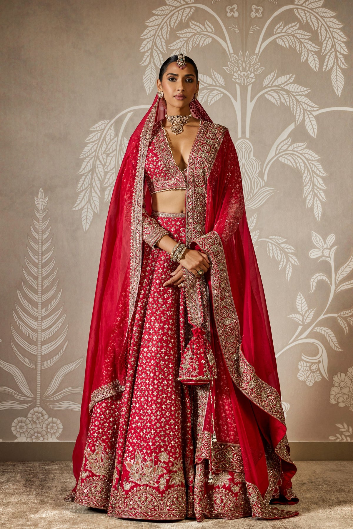 Zaraana Lehenga Set