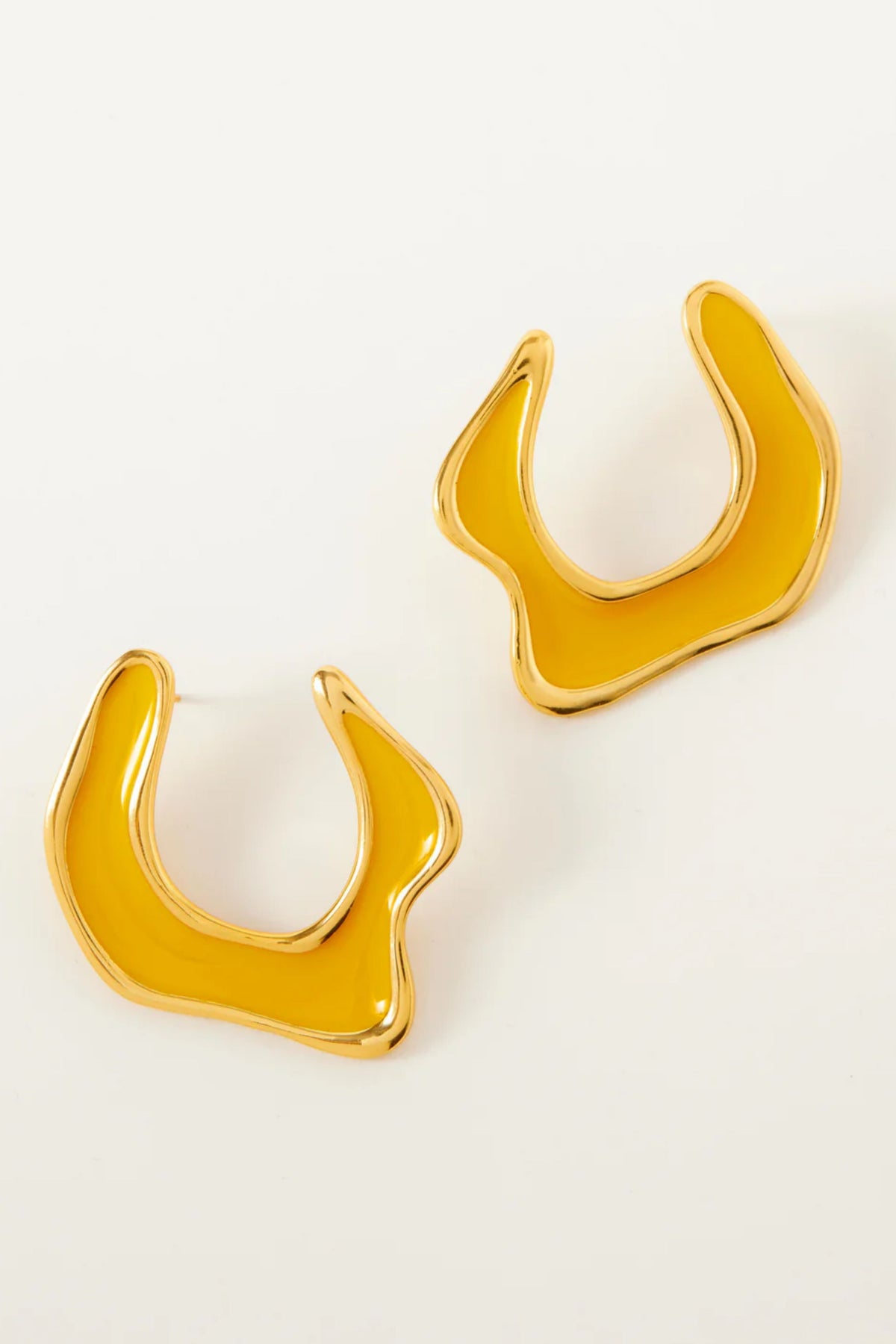 Hawaii-s Yellow Earrings