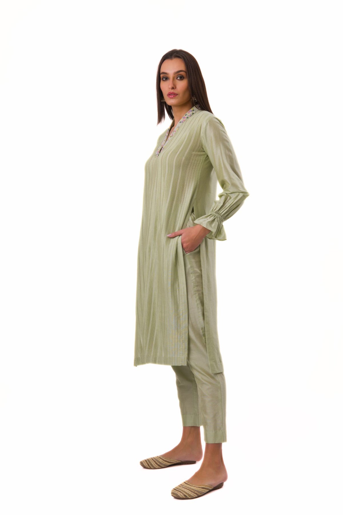 Jade Kurta Set