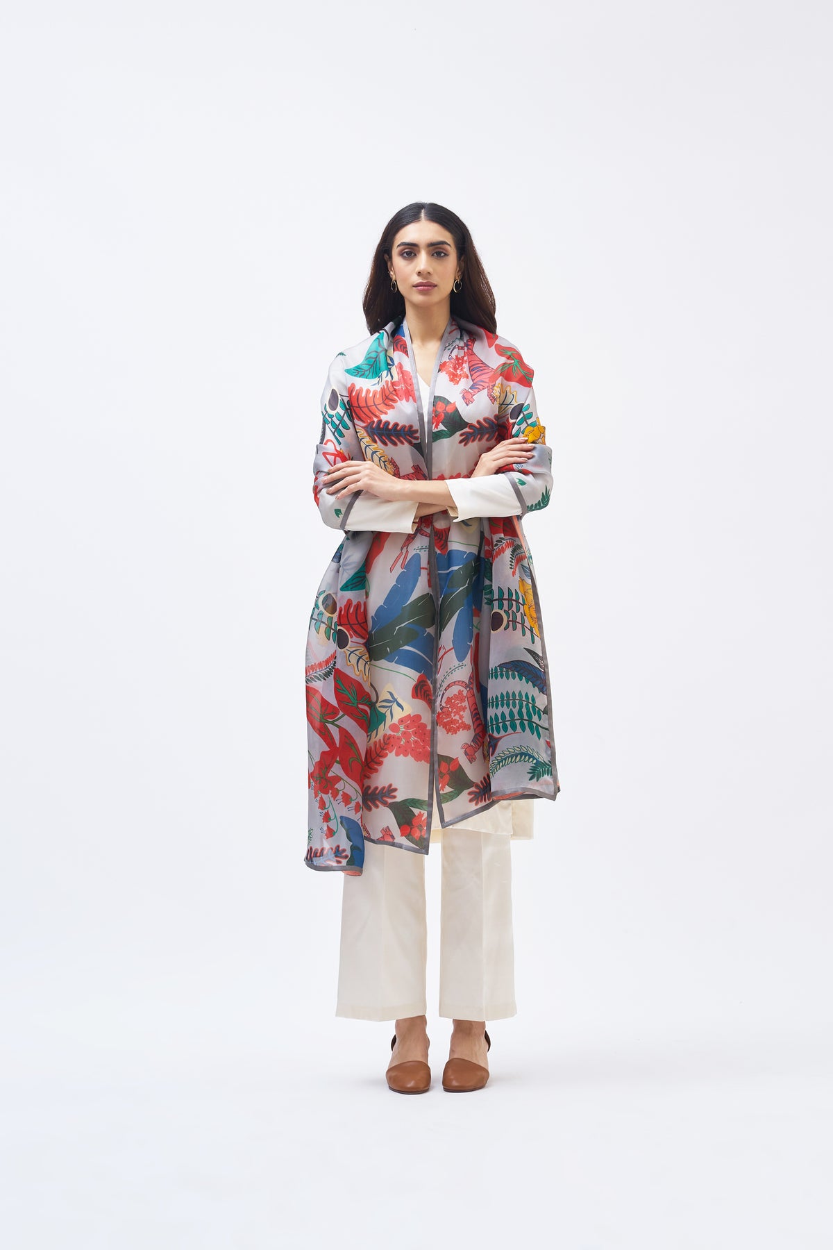 Wild Kaya&#39;s Child Mist Dupatta