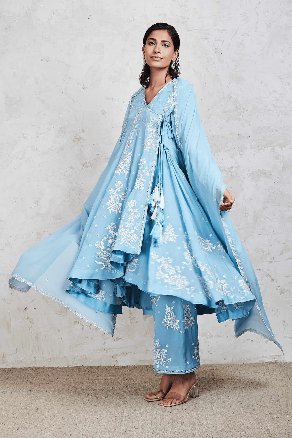 Pinar anarkali set