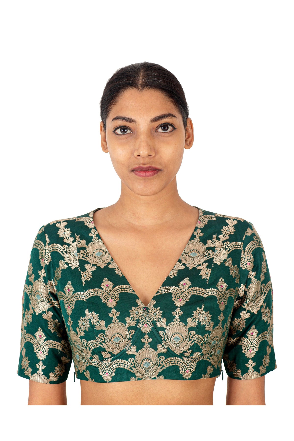 Sorvoi Blouse in Green